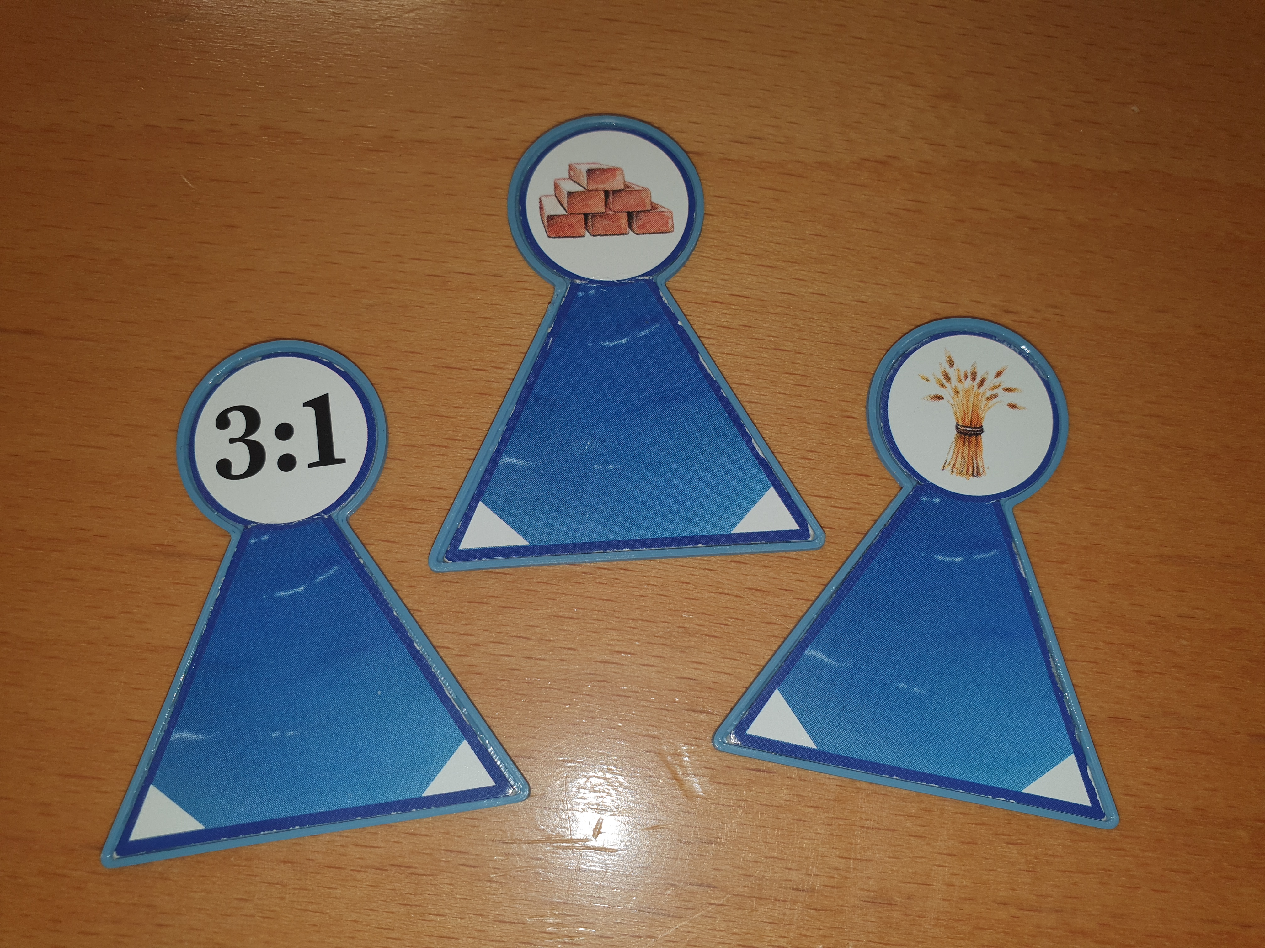 Catan Seafarers Harbour Tokens / Seefahrer Hafen