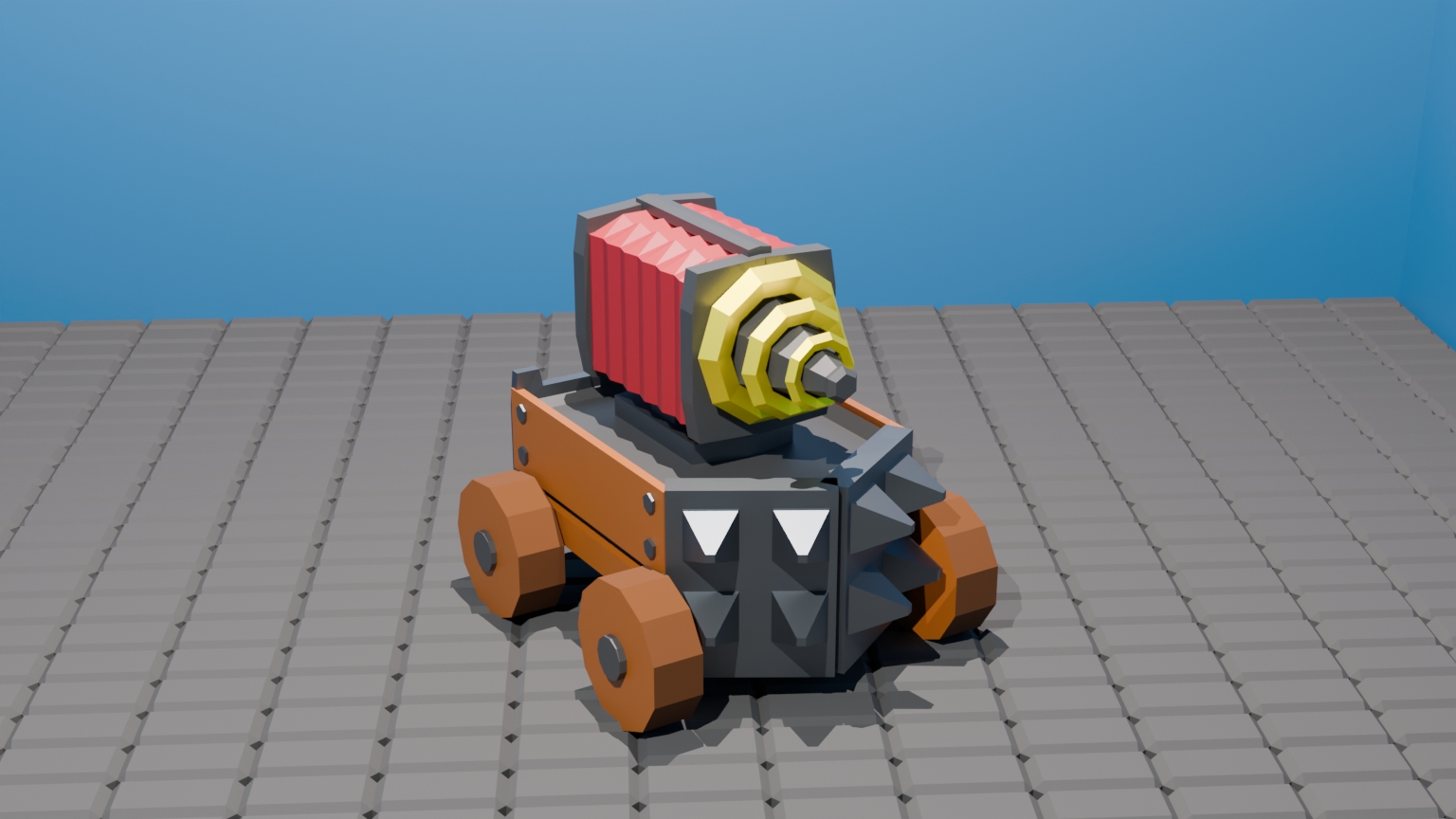 Sparky (Chispitas) from Clash Royale
