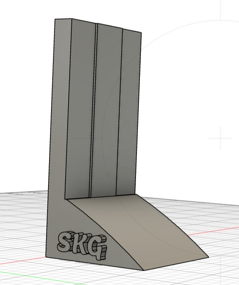 Miniatura 4 do modelo 3D window stop