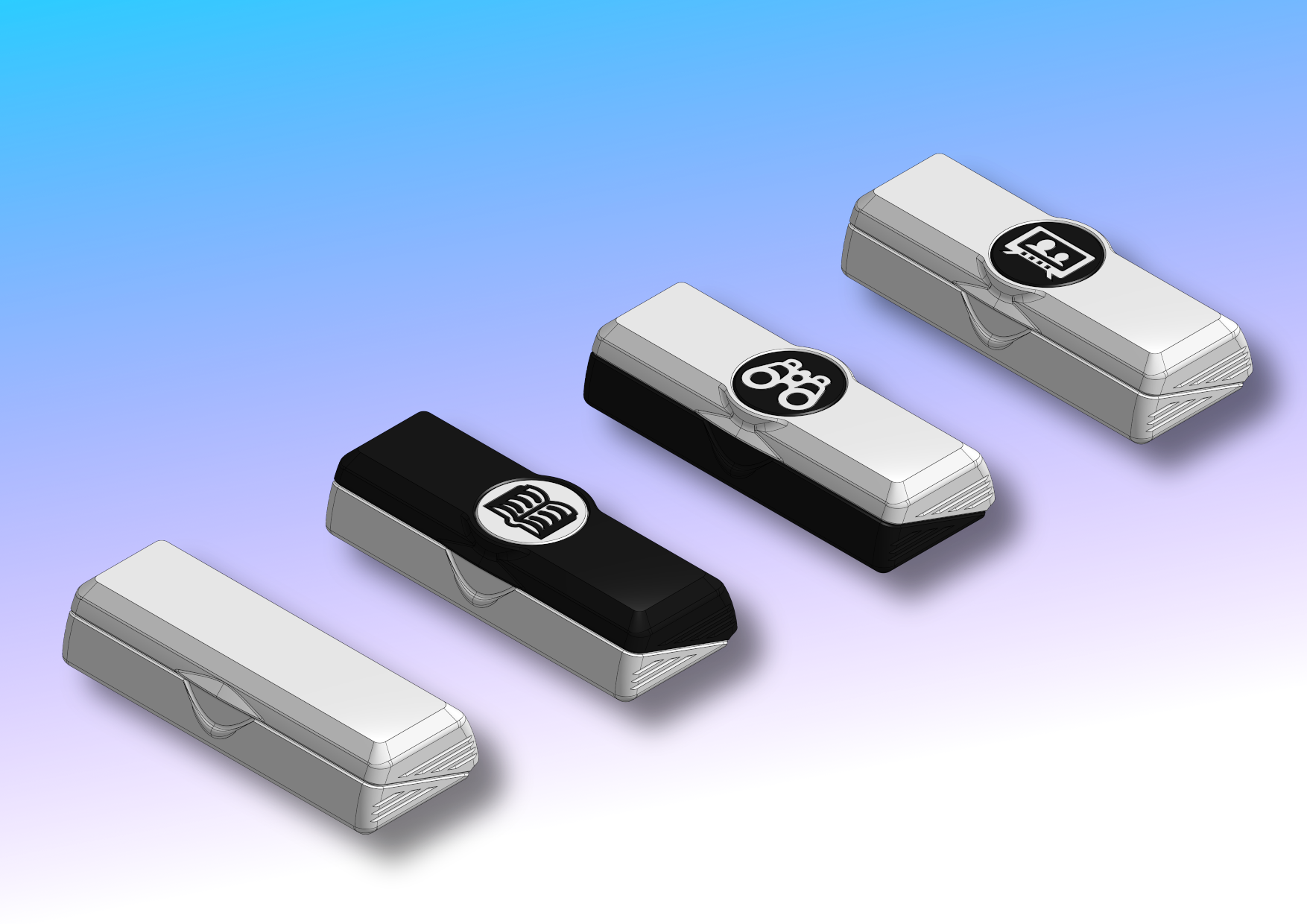 Glasses Case V7- Brillenetui V7 — thumbnail 2