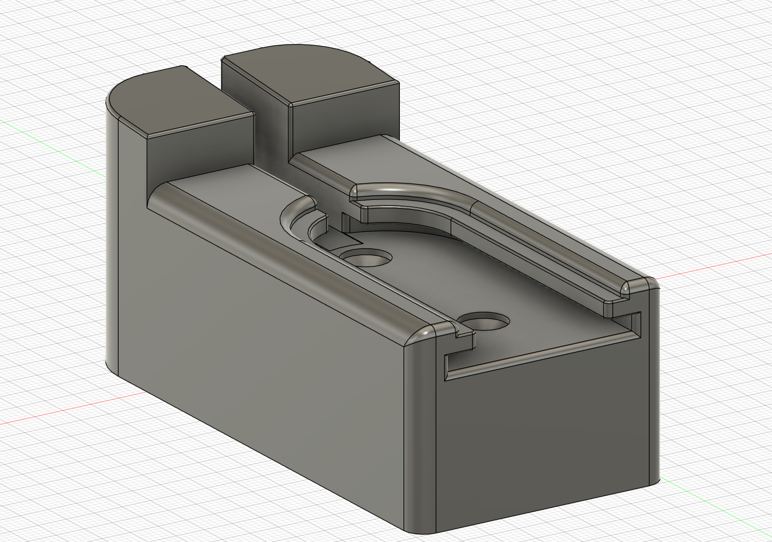 Vorwerk VK7 Kobold Wallmount / Halter - no support needed