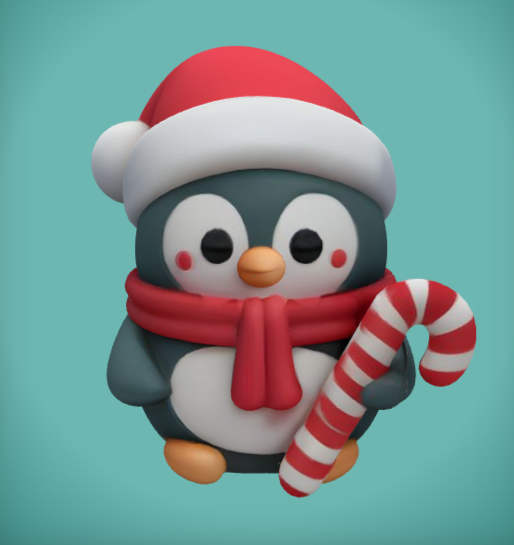 cute penguin