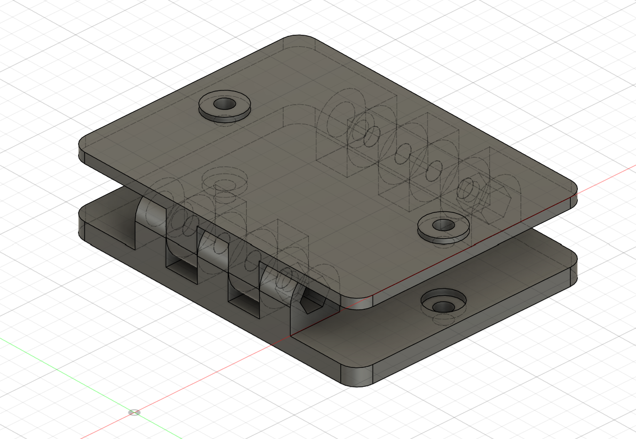 Miniatura 2 do modelo 3D Valve Lighthouse mount angle plates