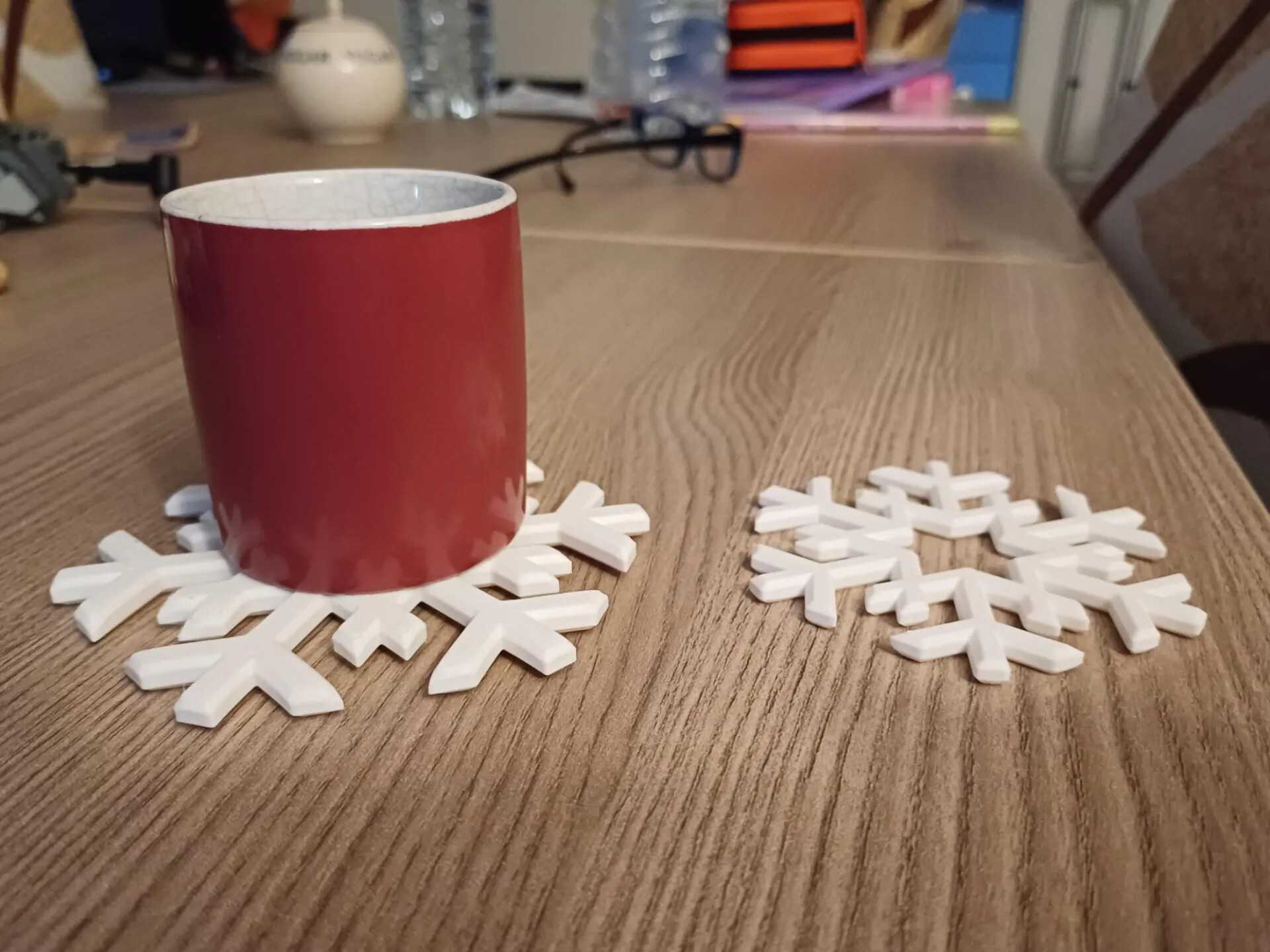 Snowflake Coaster