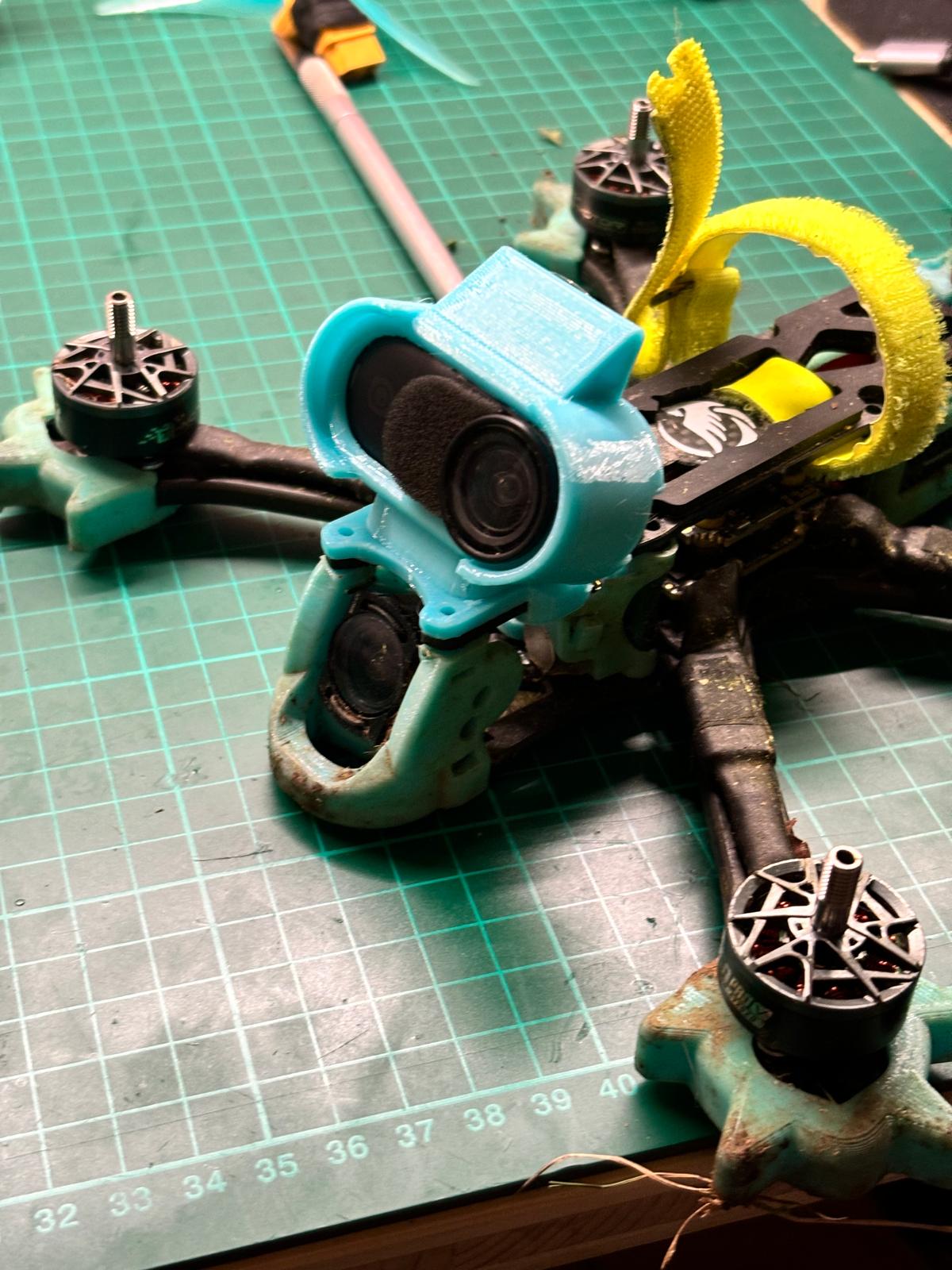 Fusion bando V2 - Insta360 GO 3S mount
