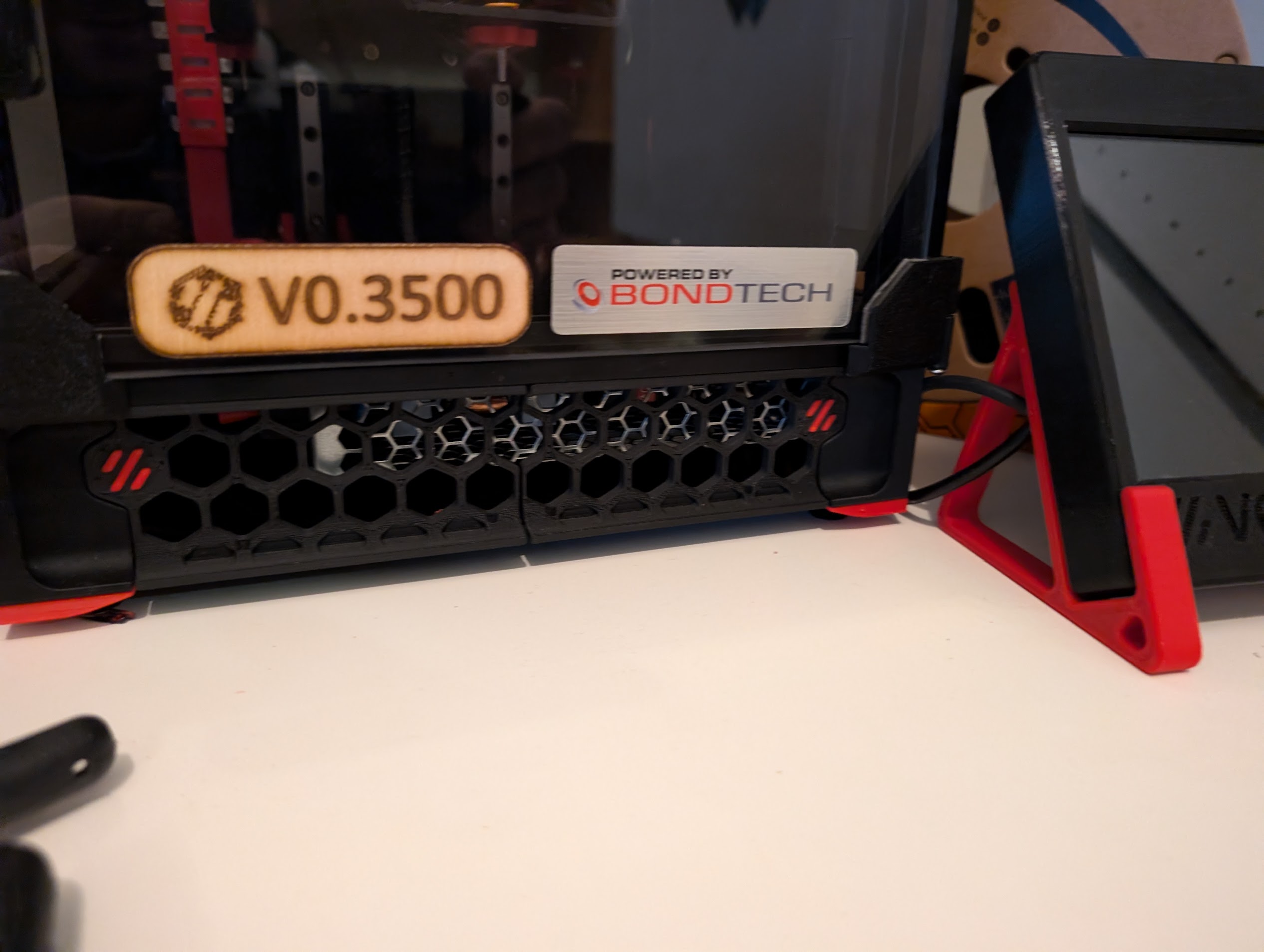 Voron 0.2 V0.2r2 Front Skirt (HEADLESS) Two Piece