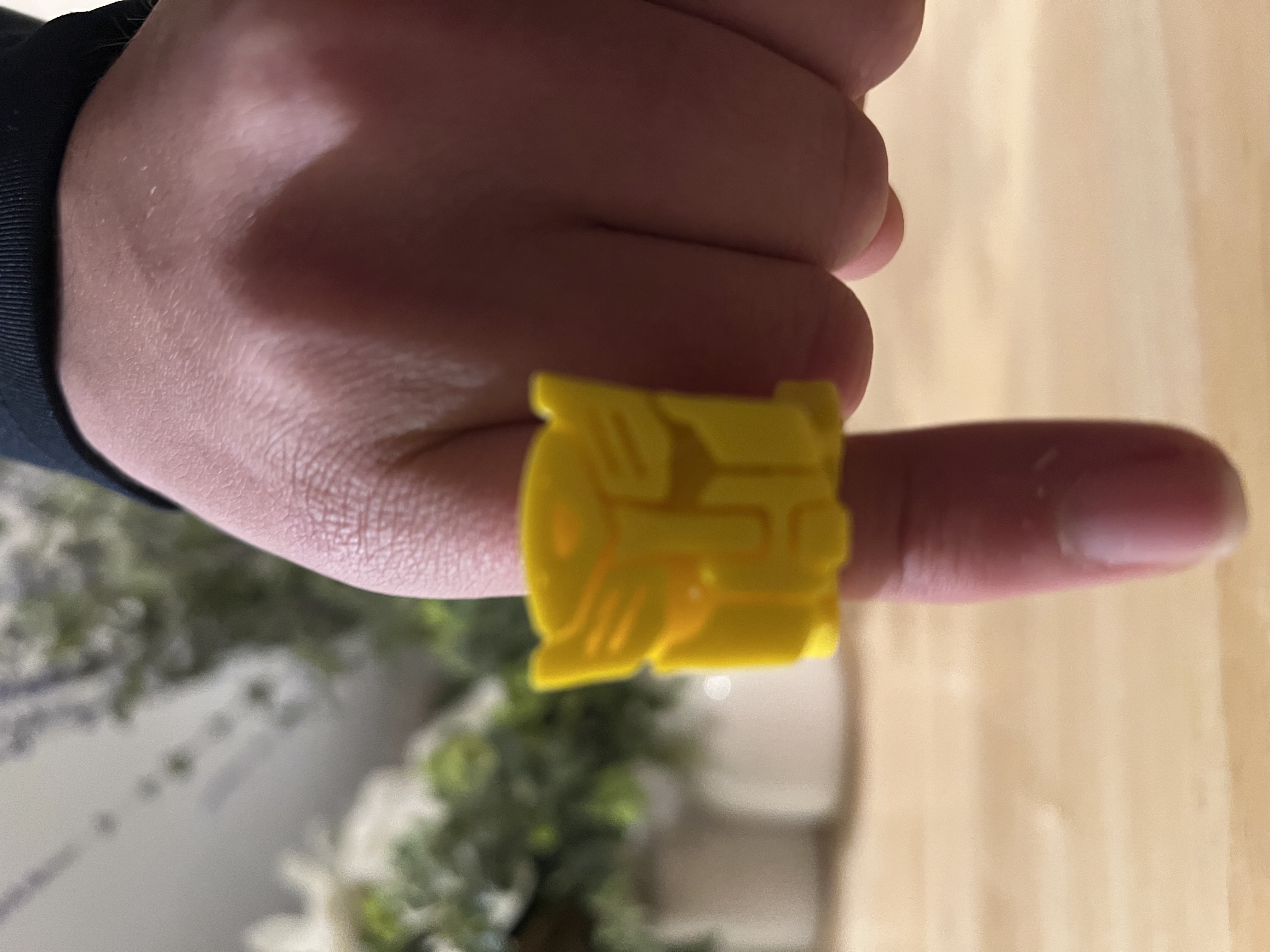 Miniatura 3 do modelo 3D Transformers ring
