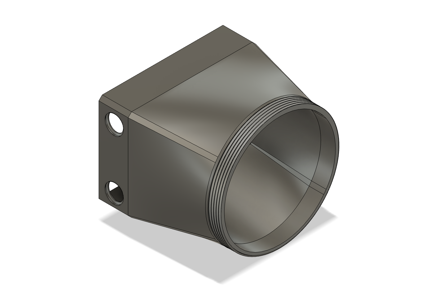 More Filter Size Attachments for Modular Film Scanner 3D model thumbnail