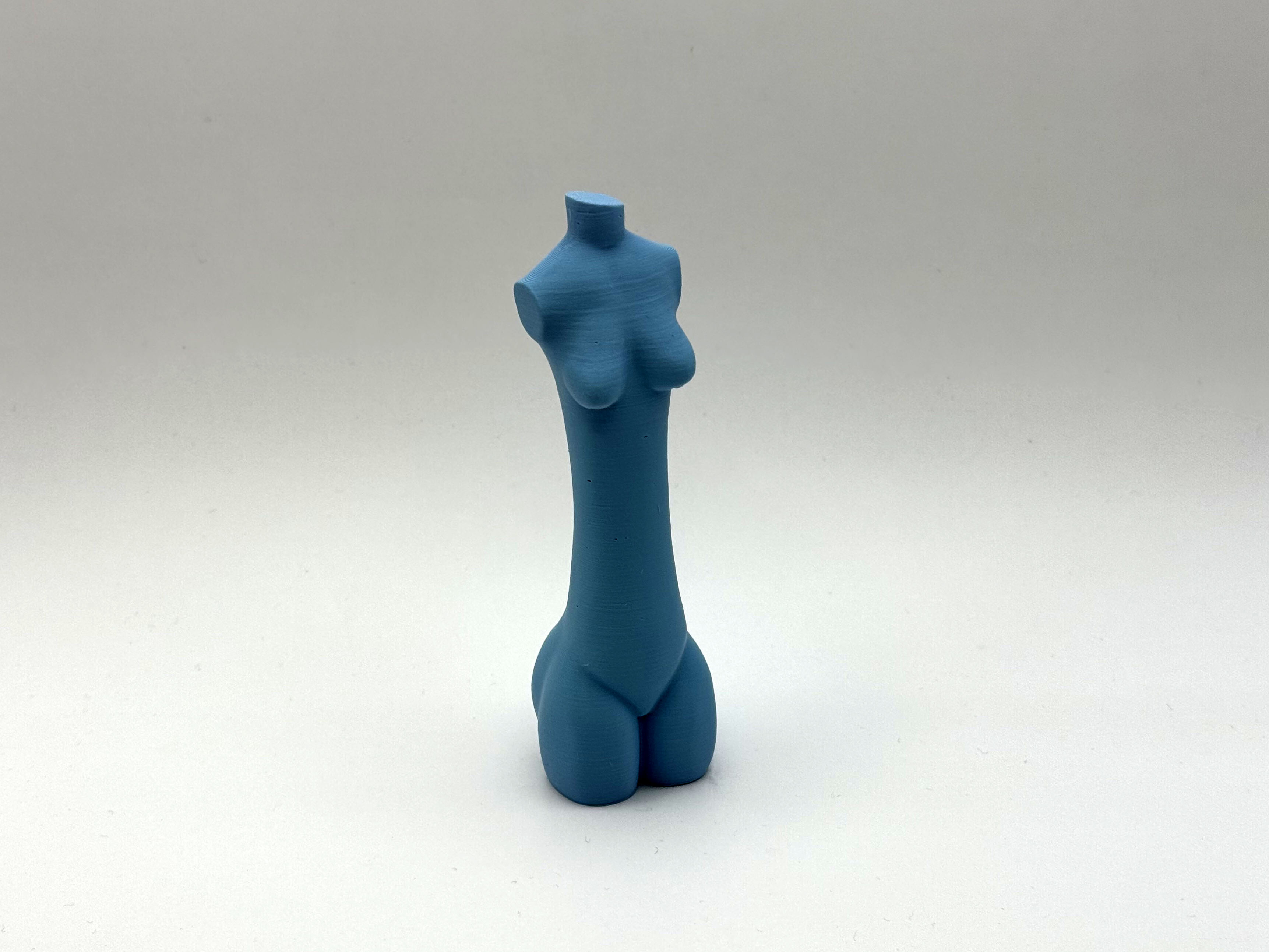 Tall Lady Bust Statue / Decoration