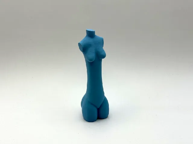 Tall Lady Bust Statue / Decoration