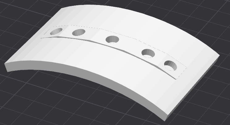 Thicker Ear Plates for Putting Under a Baseball Cap