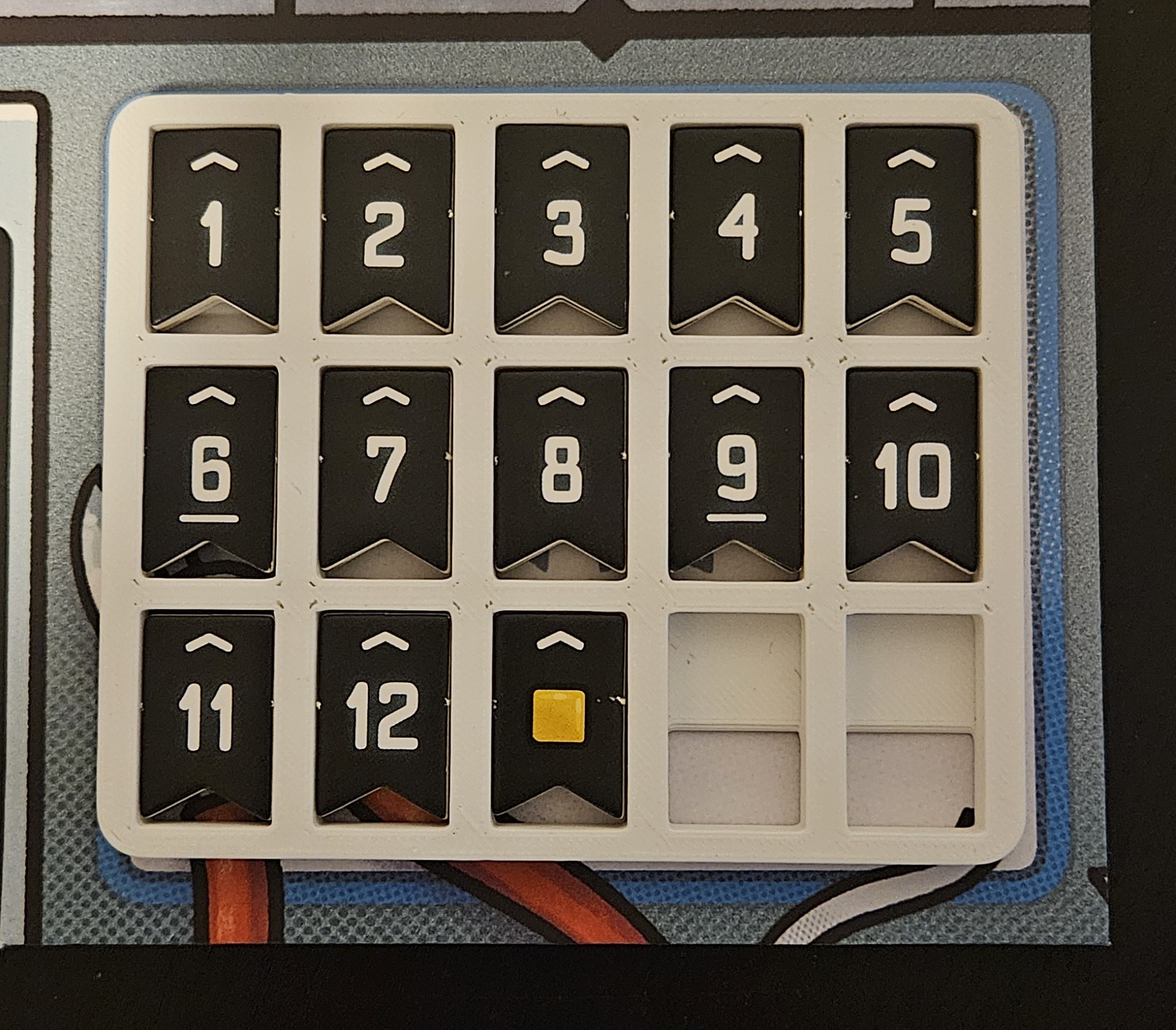 Bomb busters info holder