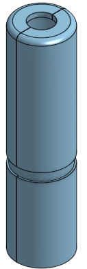 Model rocket engine adapter