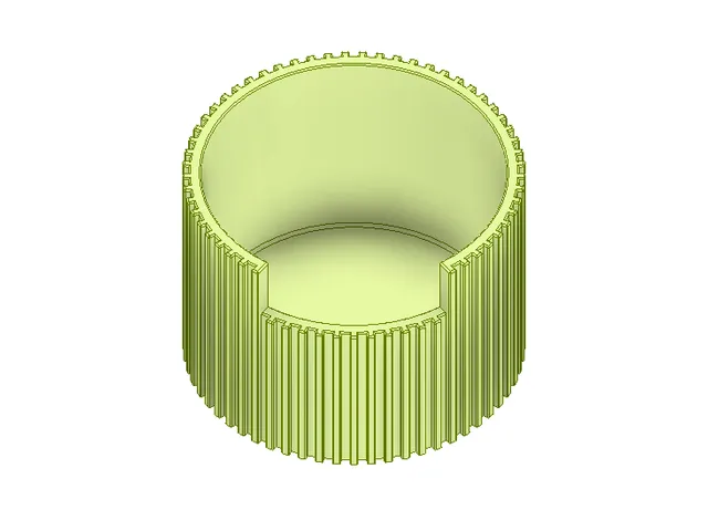 Modern Q-tip holder