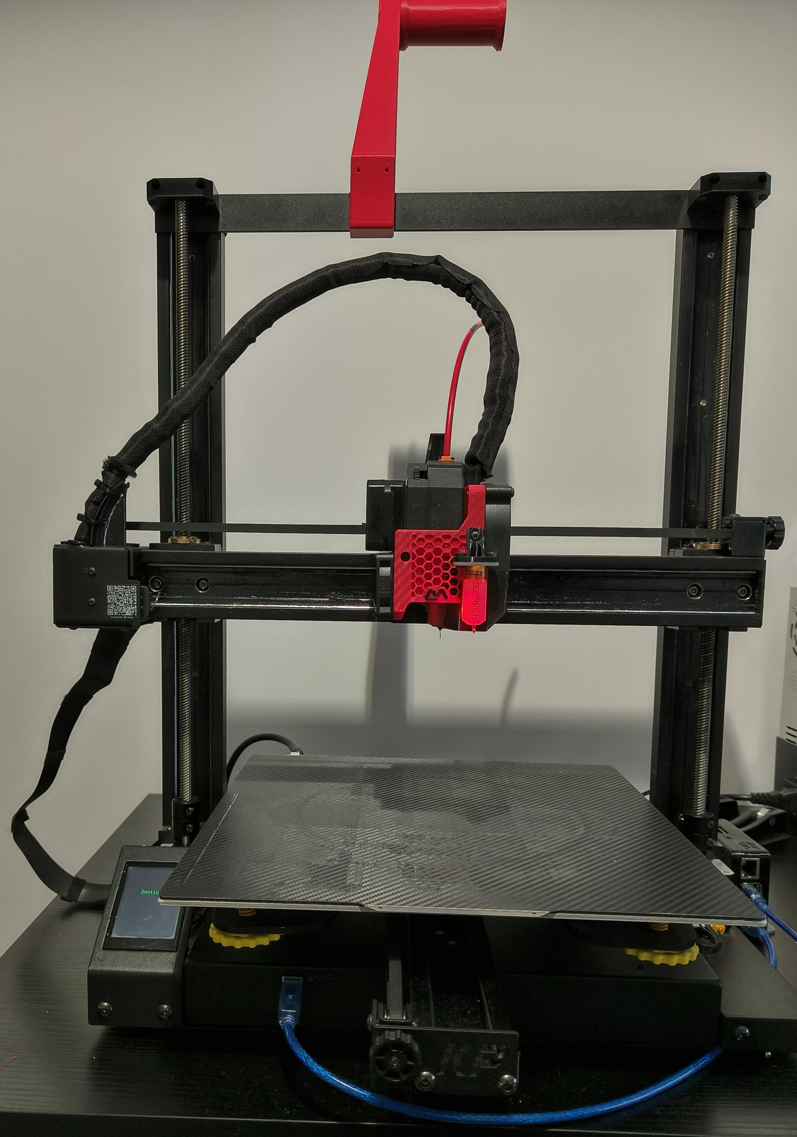 Kingroon KP5L - Base for using the KP3S BMG mod