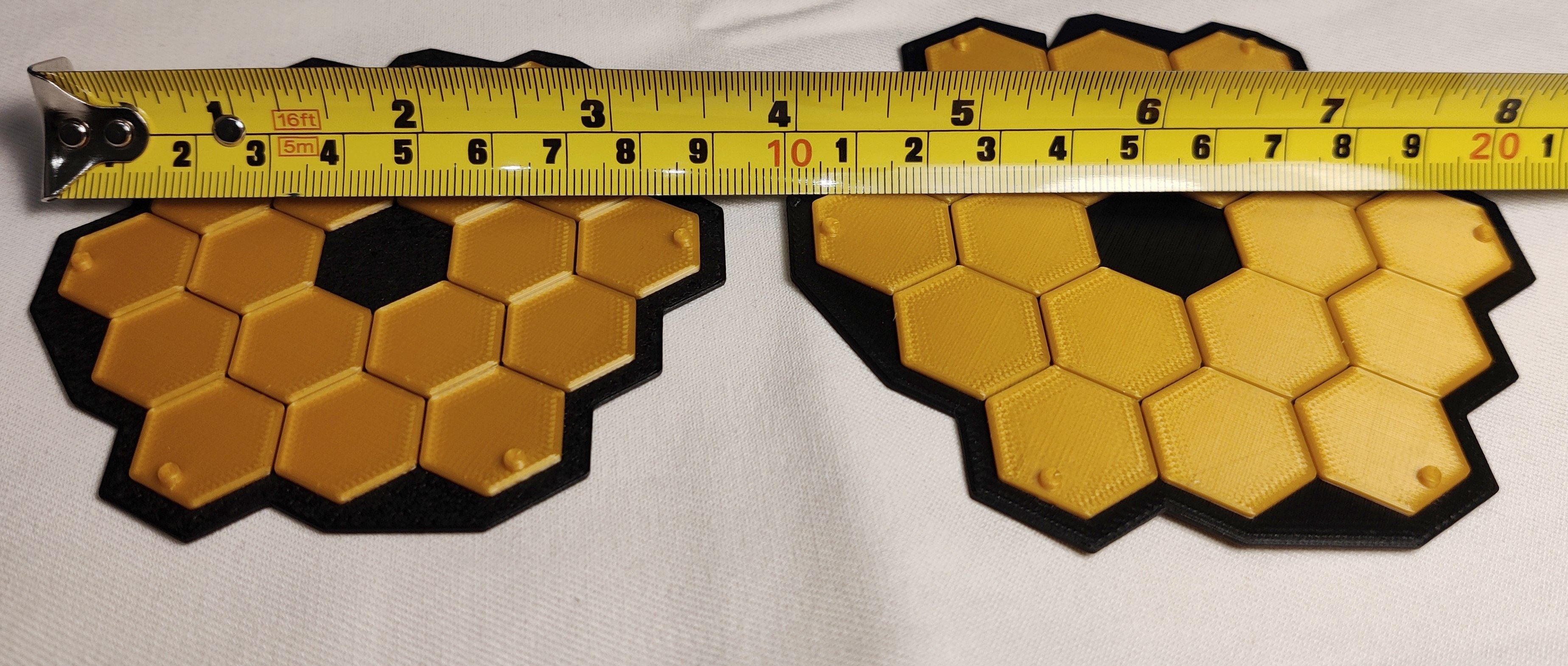 Miniatura 4 do modelo 3D Stackable James Webb Space Telescope Coaster