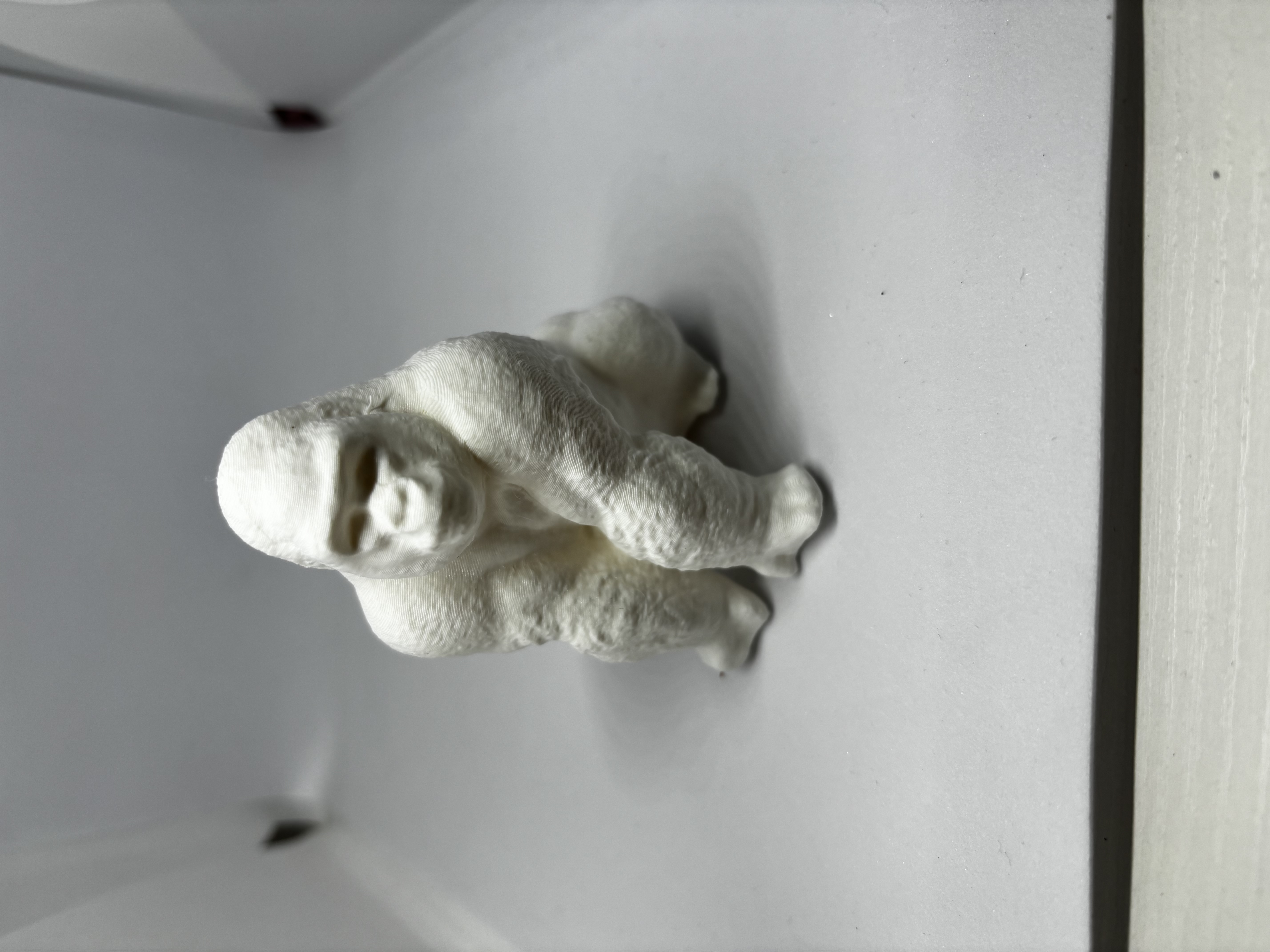 Harambe sculpture