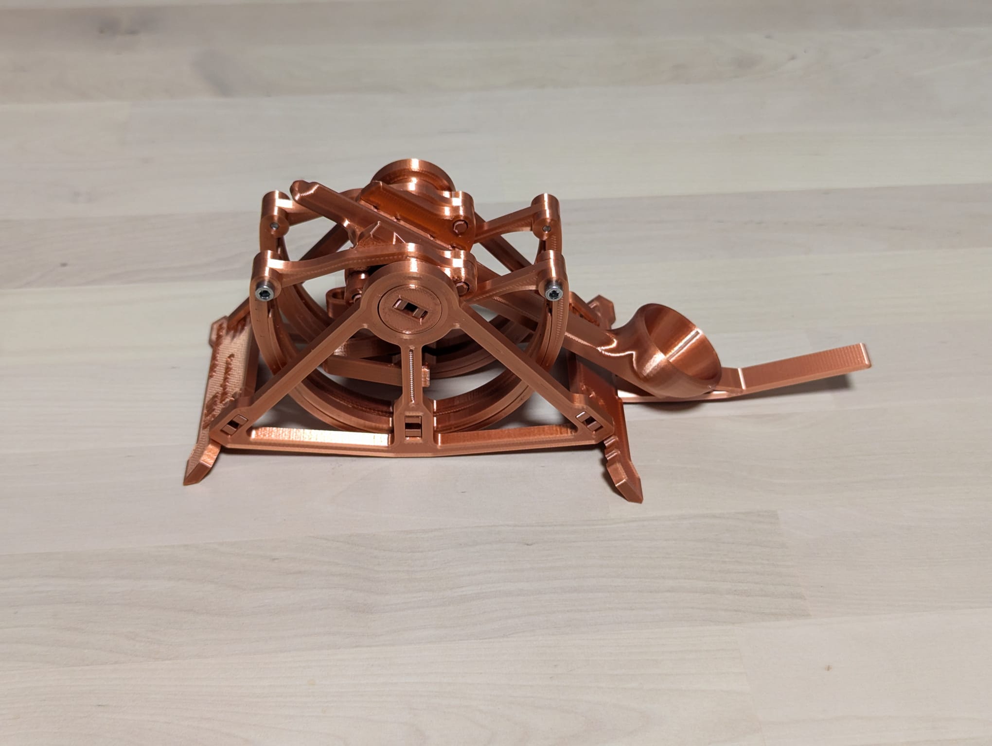 Catapult mod - back trigger