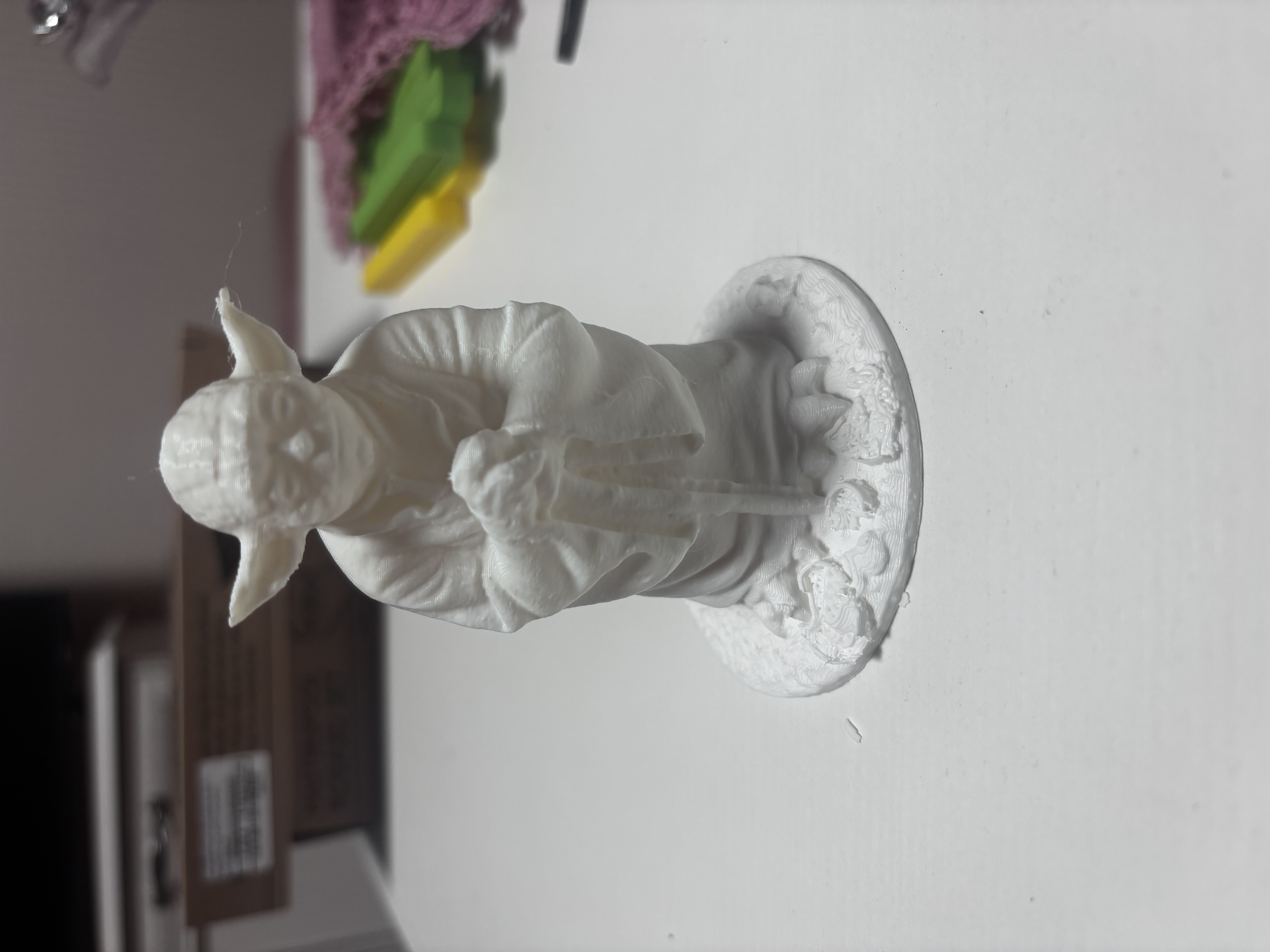 Master yoda sculpture