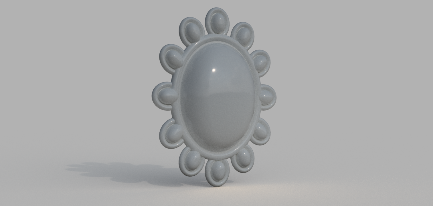 Bloodbourne Doll inspired pendan