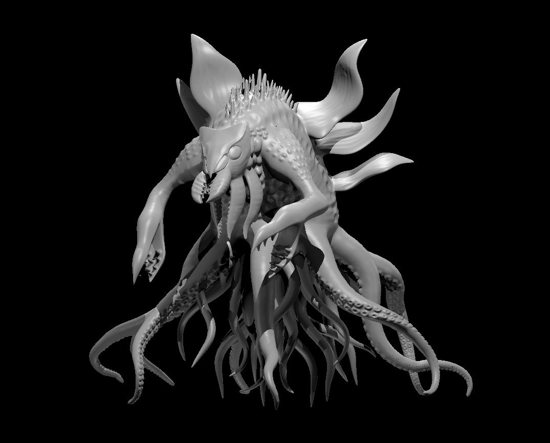 Star Spawn of Cthulhu by MZ4250 | Download free STL model | Printables.com