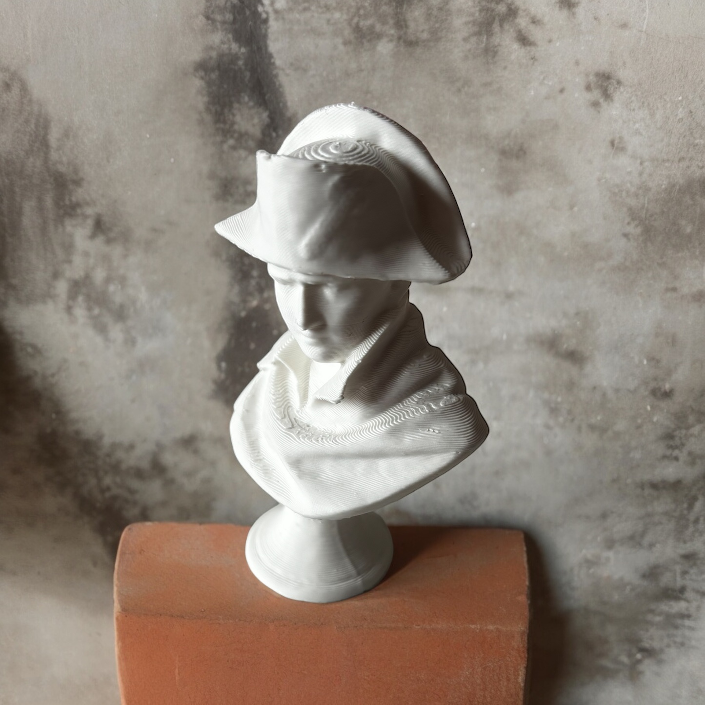 Napoleon bust 3d scan