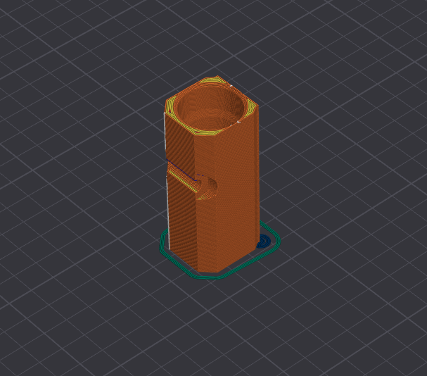 Mock TIPX Breech Block