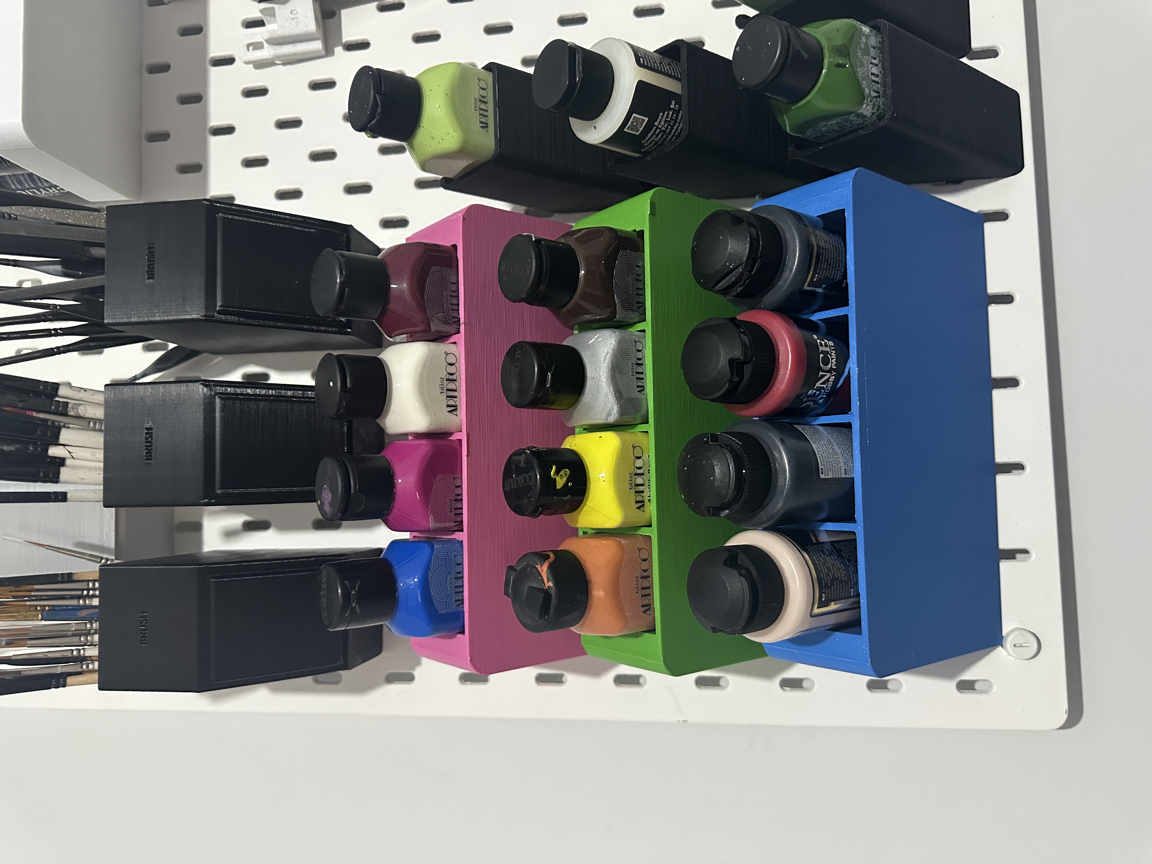 Skadis 45 degree 45mm paint holder