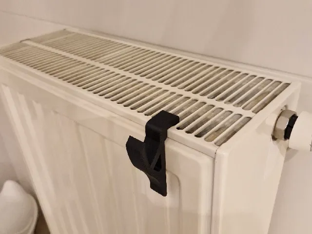 Heater Towel Hanger/Hook