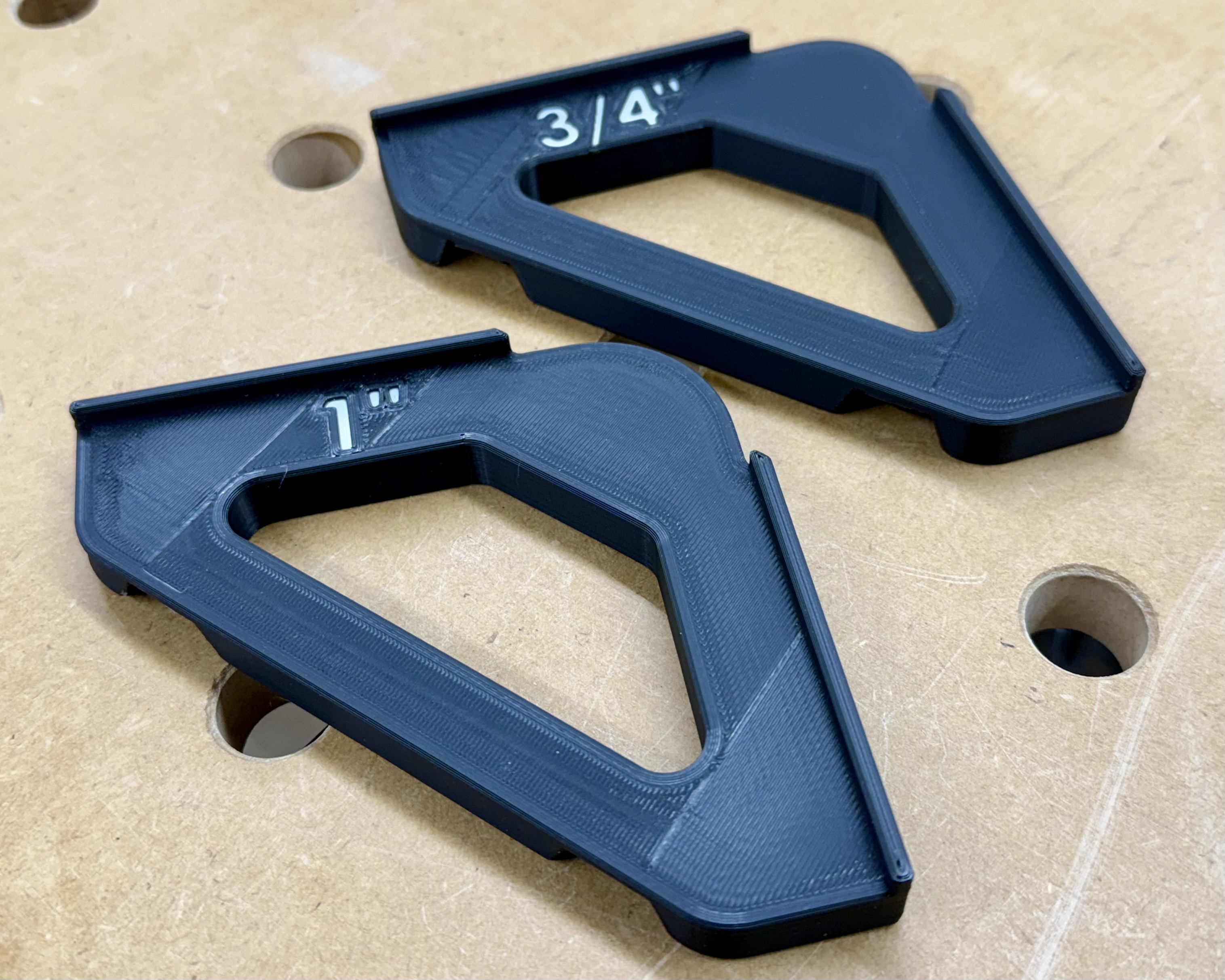 Corner Radius Guide for use with Matchfit clamps