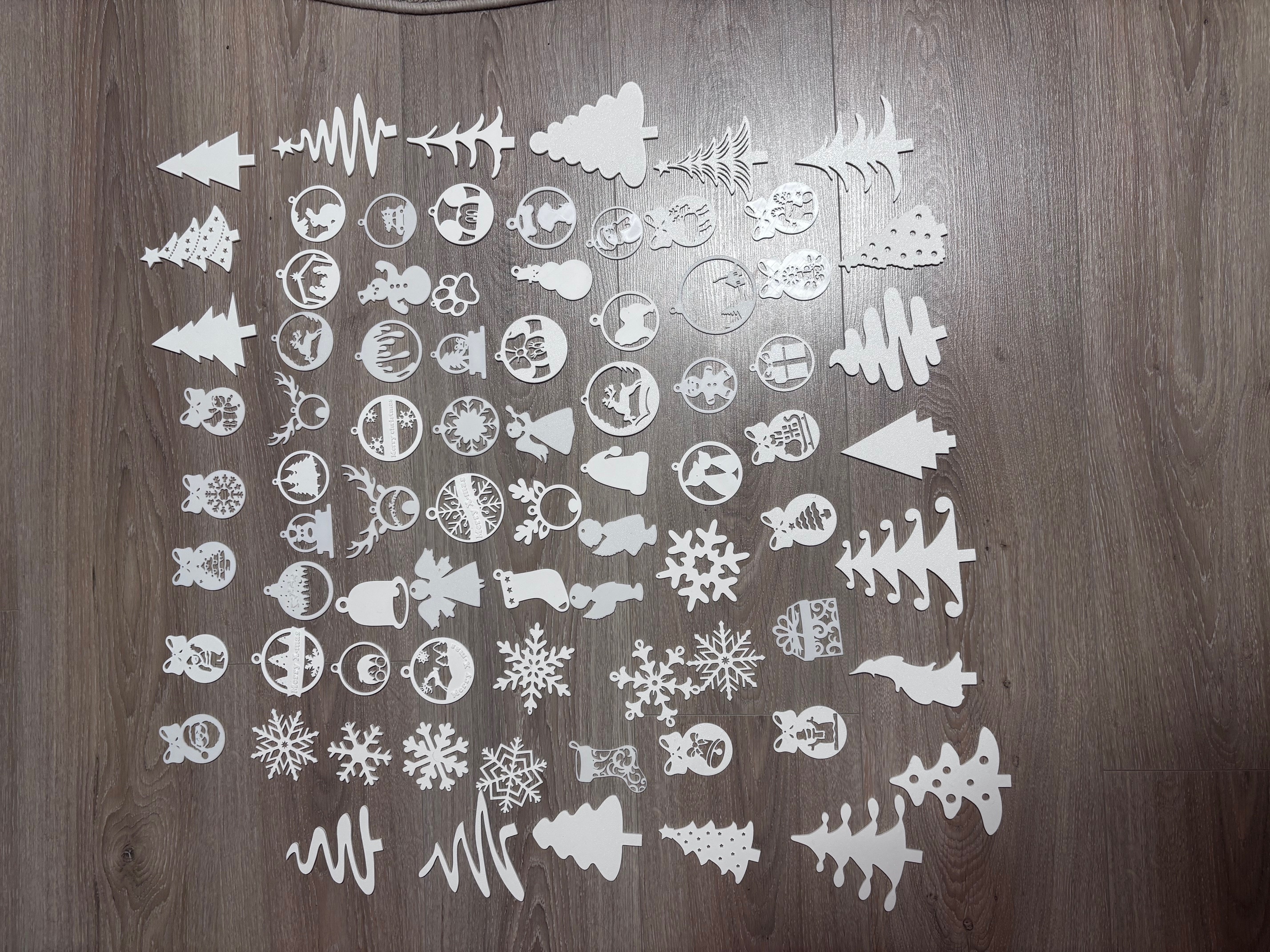 75 christmas tree ornament decorations pack