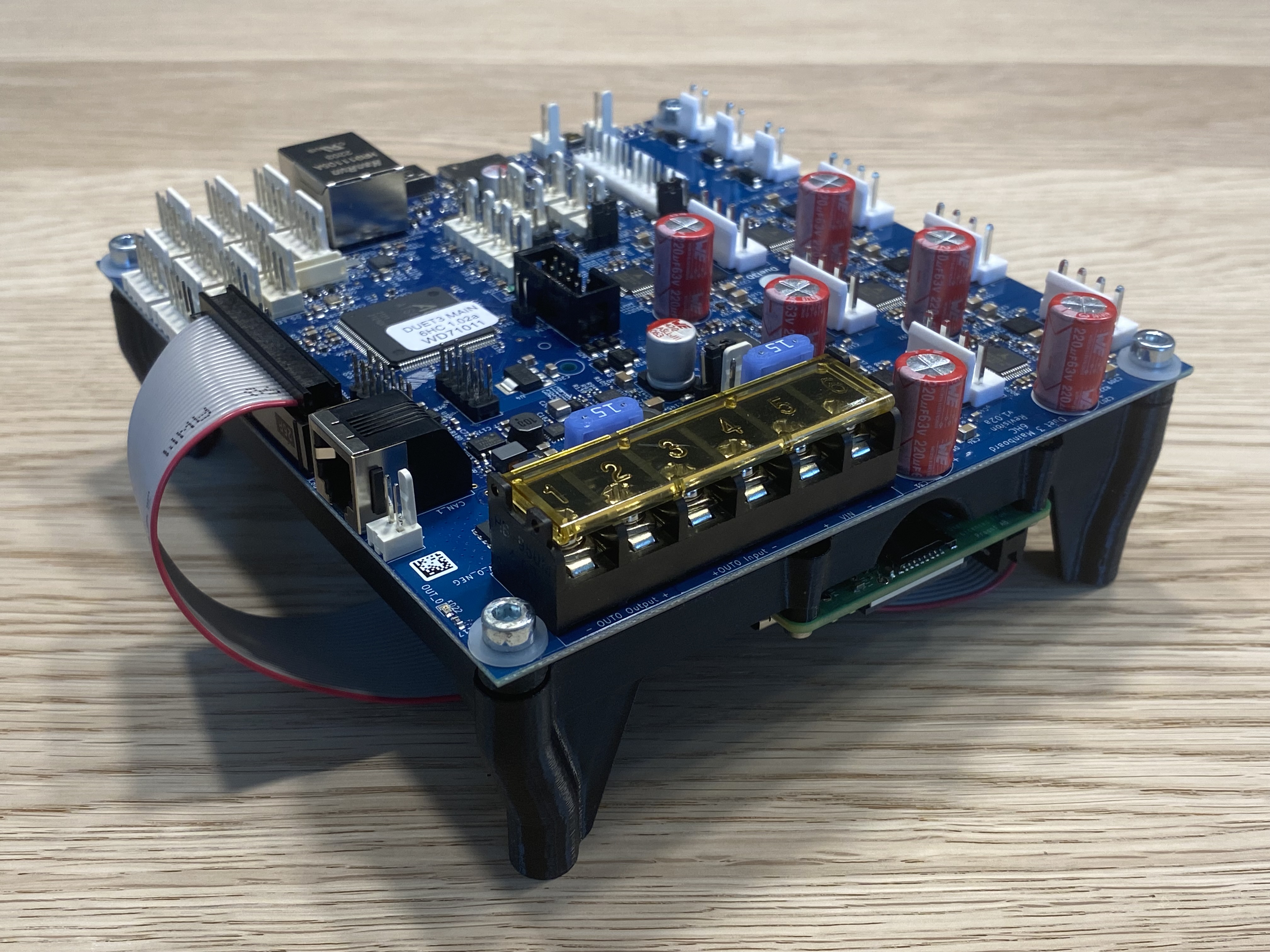 Duet 3 6hc and SBC mounting bracket