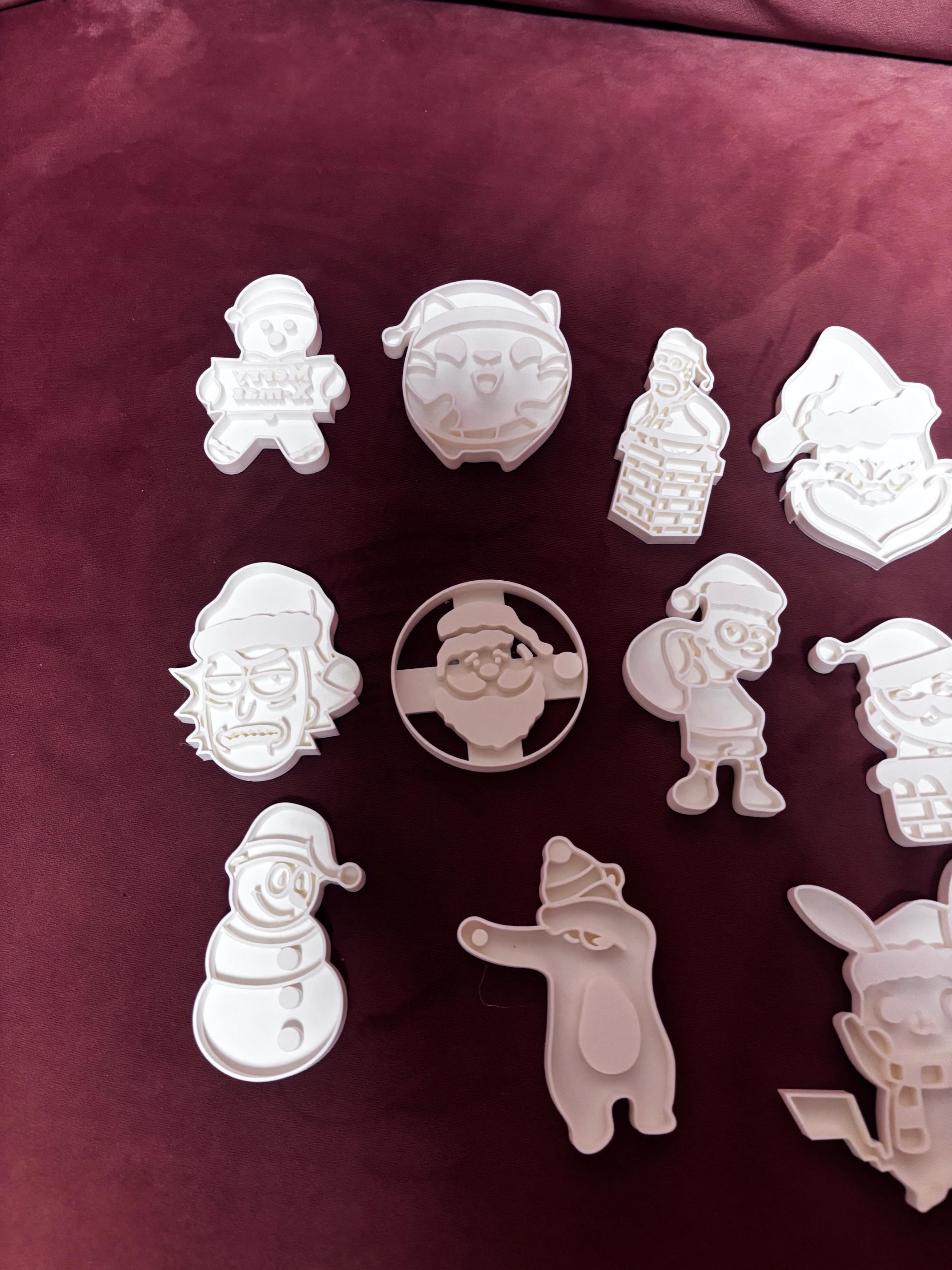 Christmas cookie cutters bundle — miniatura 2