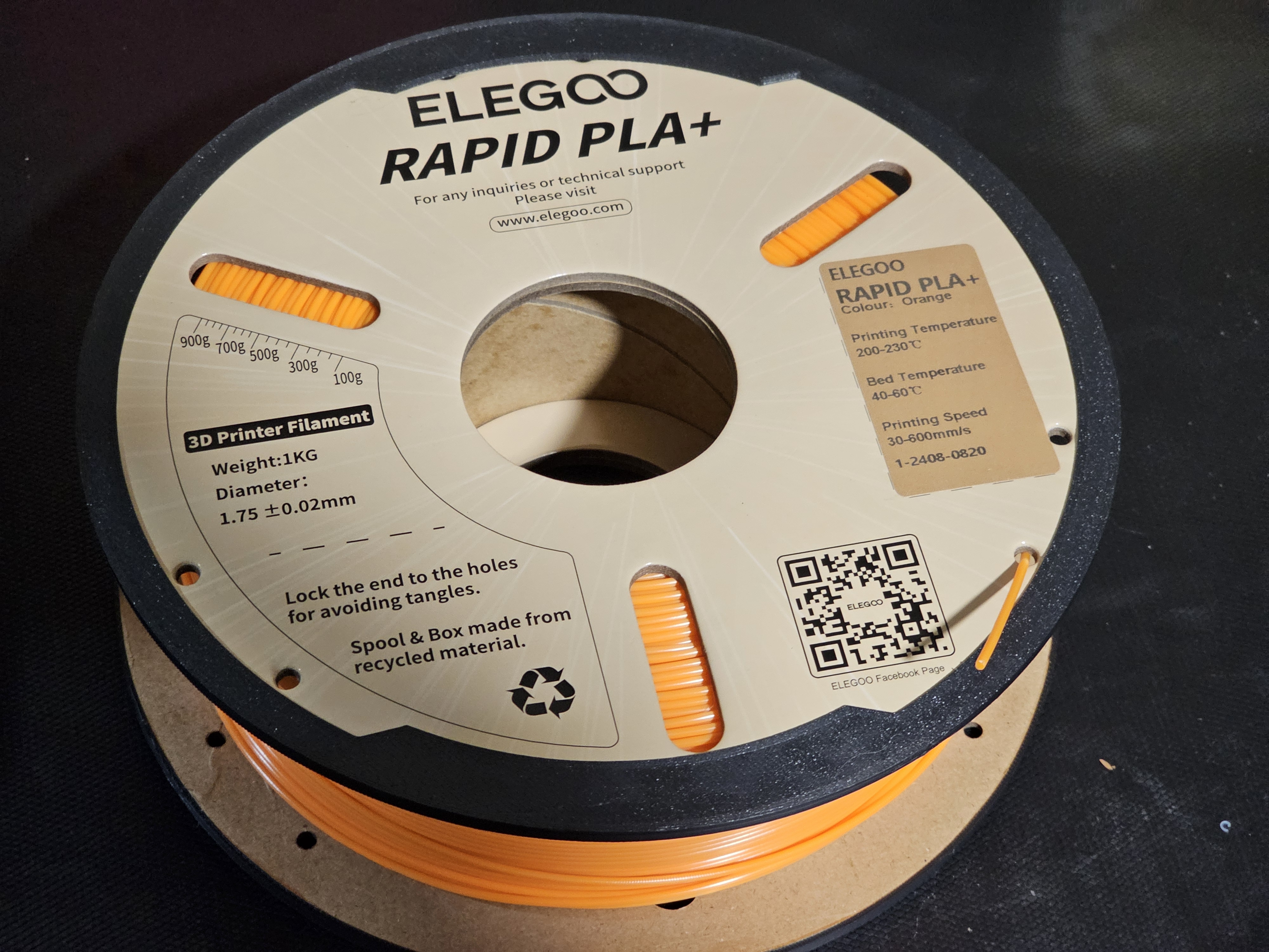 Spool Rim Compatible with Creality CFS