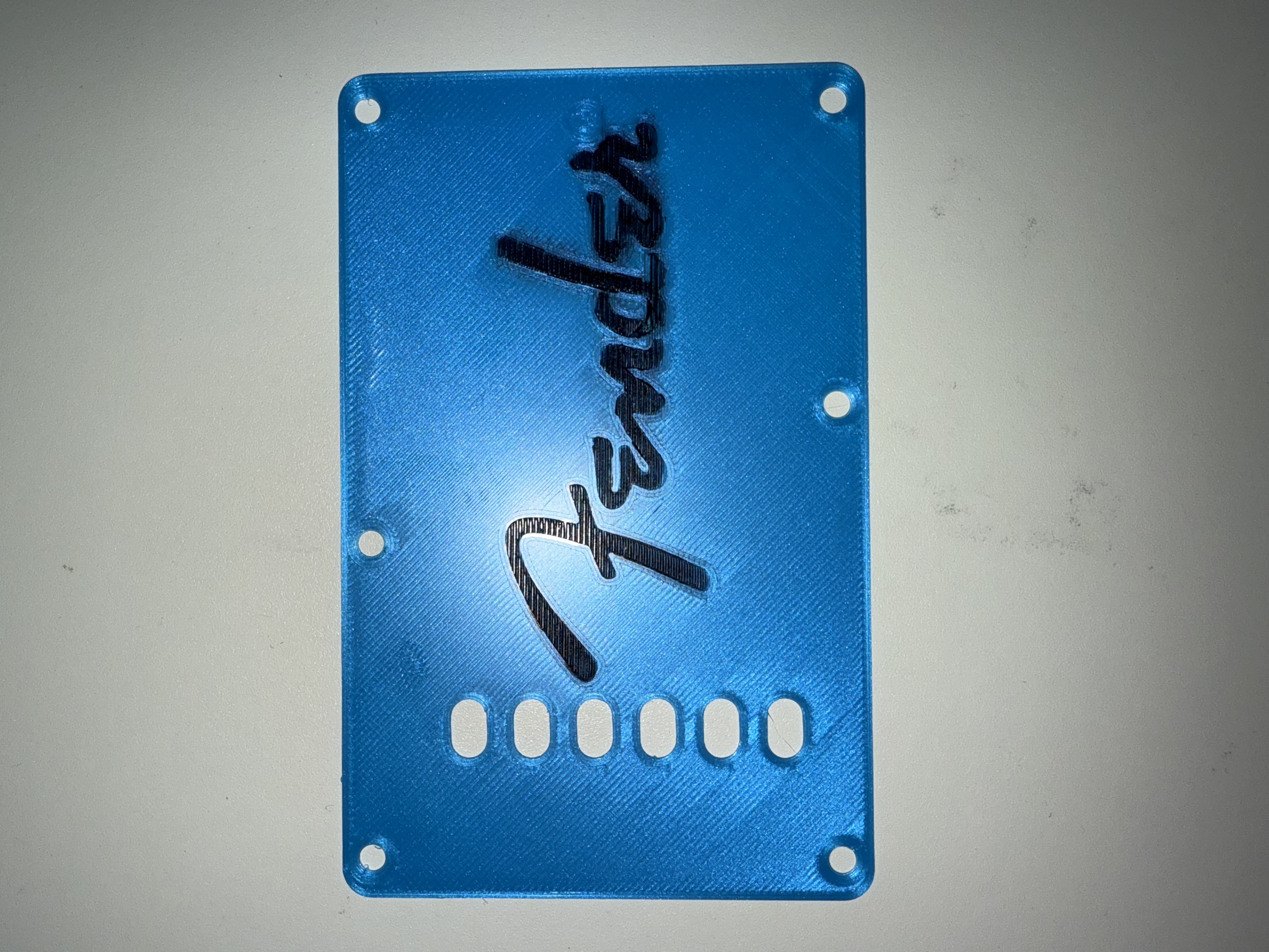 Fender Stratocaster Backplate