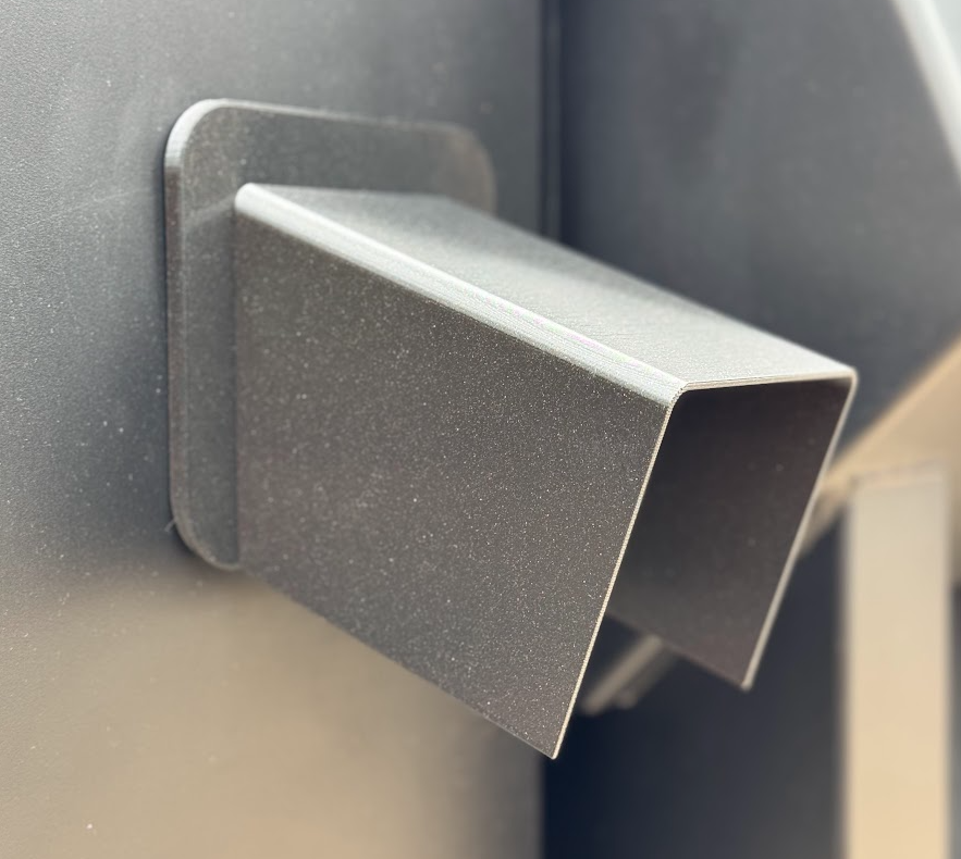 LSG Lone Star Grillz Pellet Chute Magnetic Shroud Cover