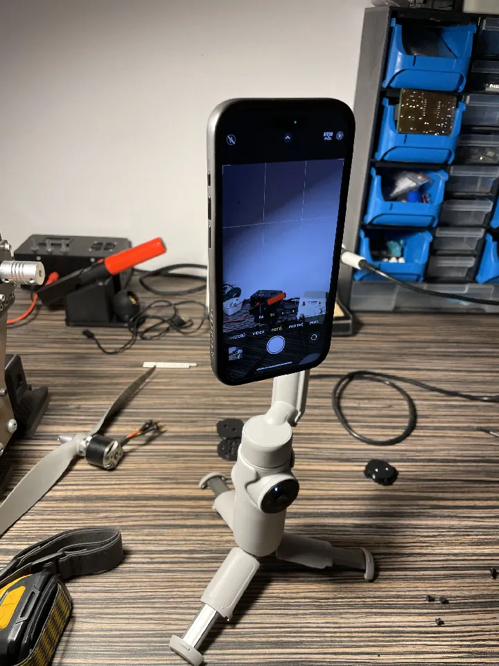 Insta360 Flow/Flow Pro Quadlock magnetic head by VZsombor