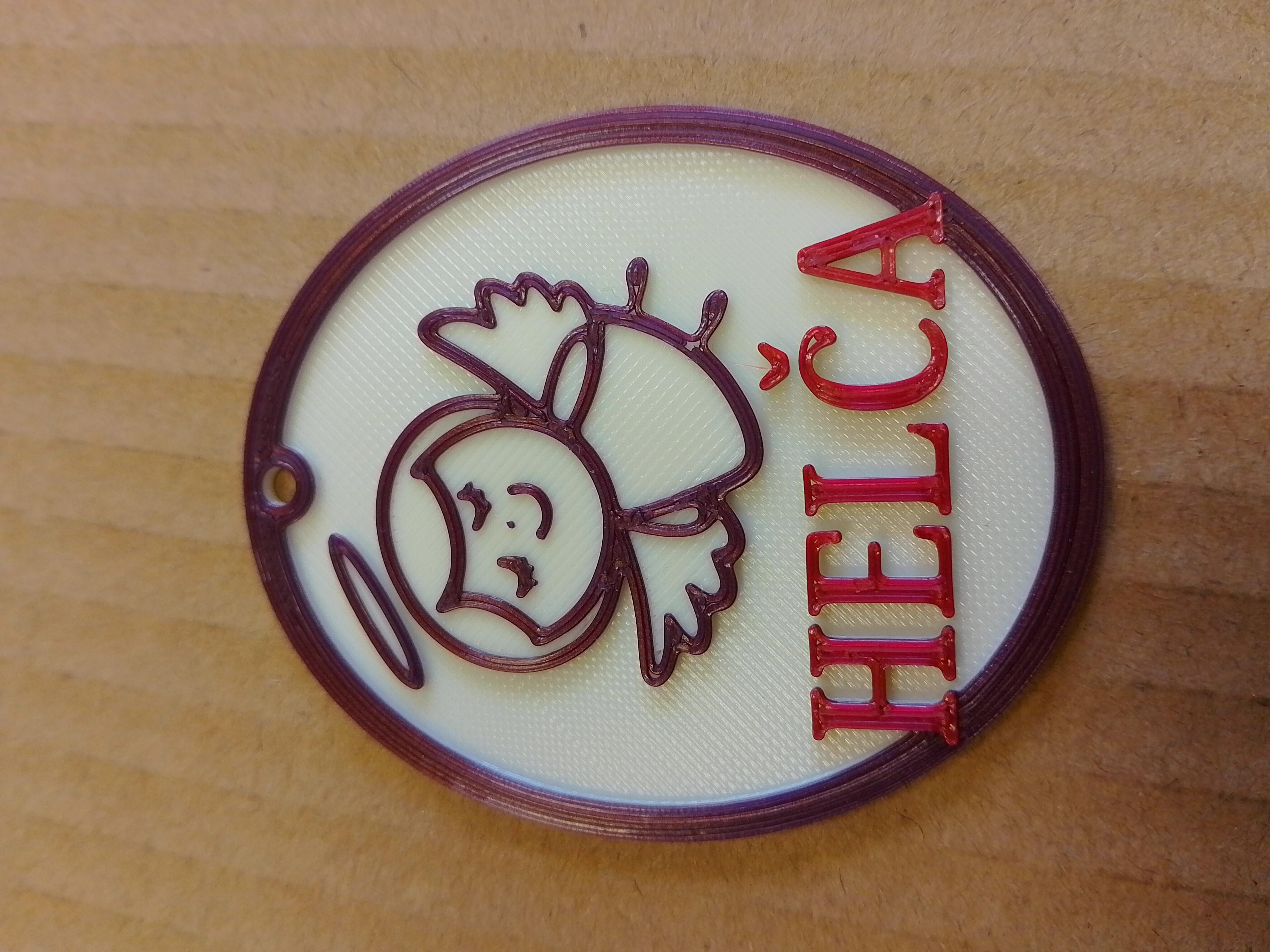 Angel keychain — thumbnail 4