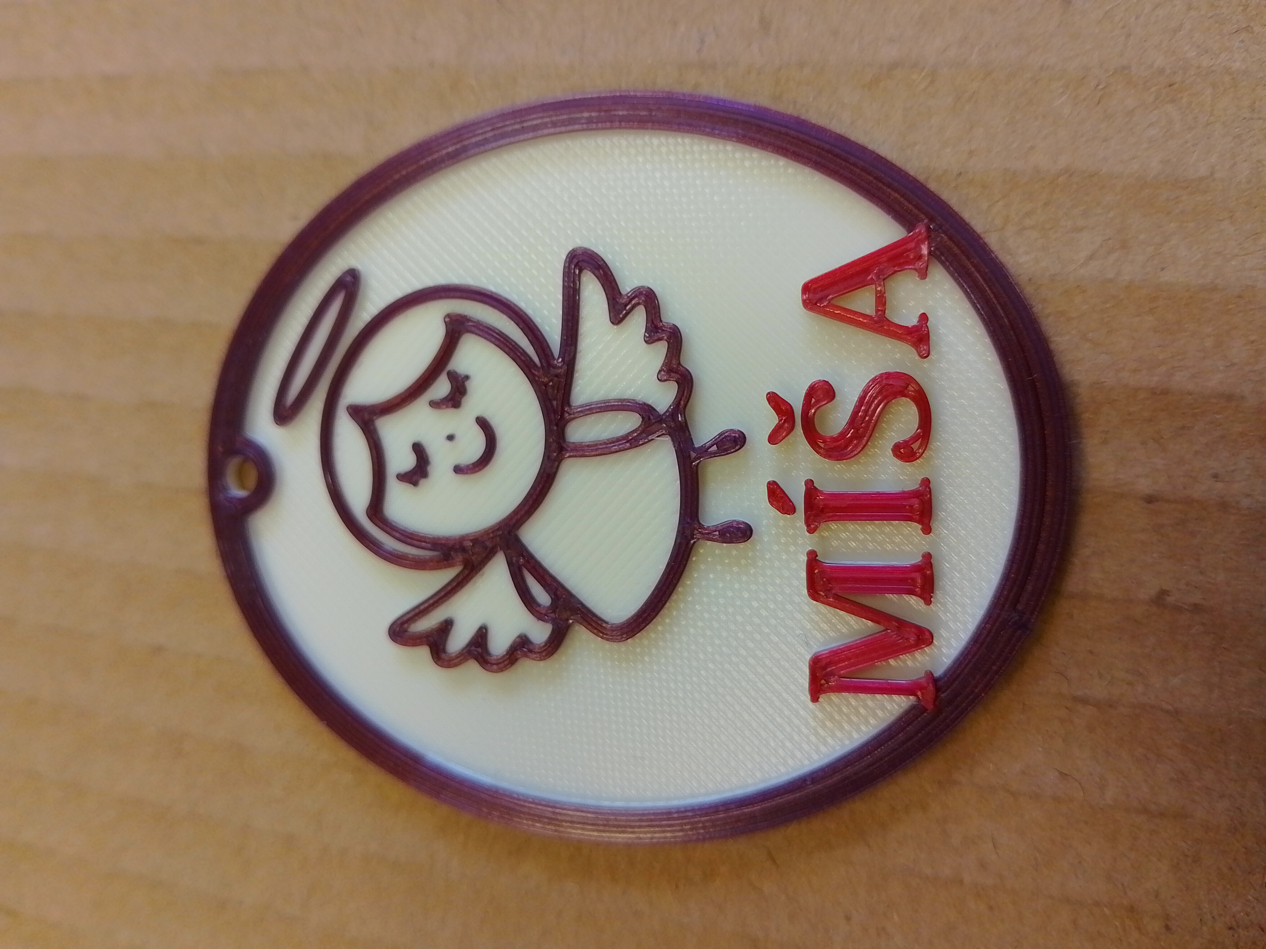 Angel keychain — thumbnail 6