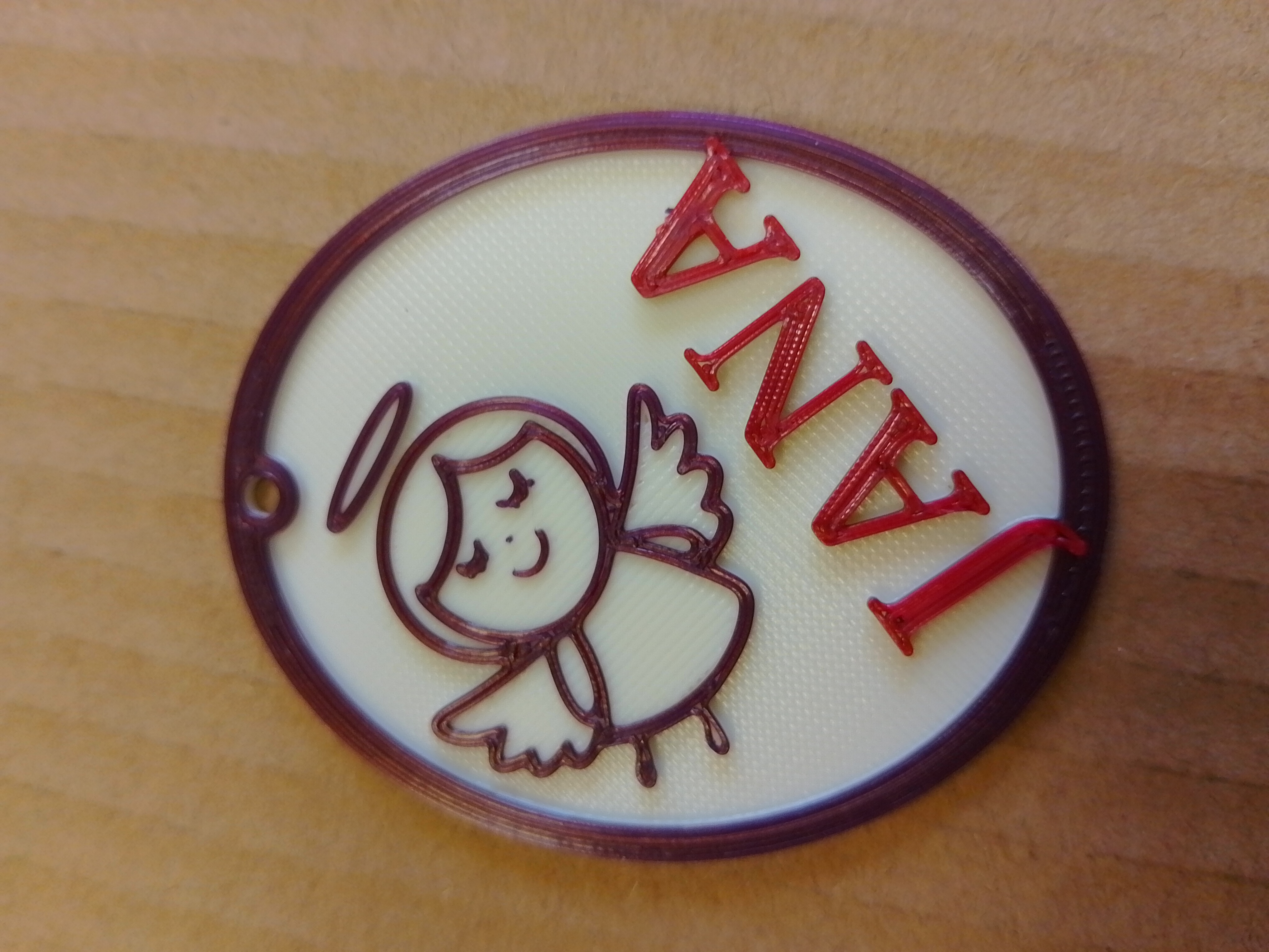 Angel keychain — thumbnail 7