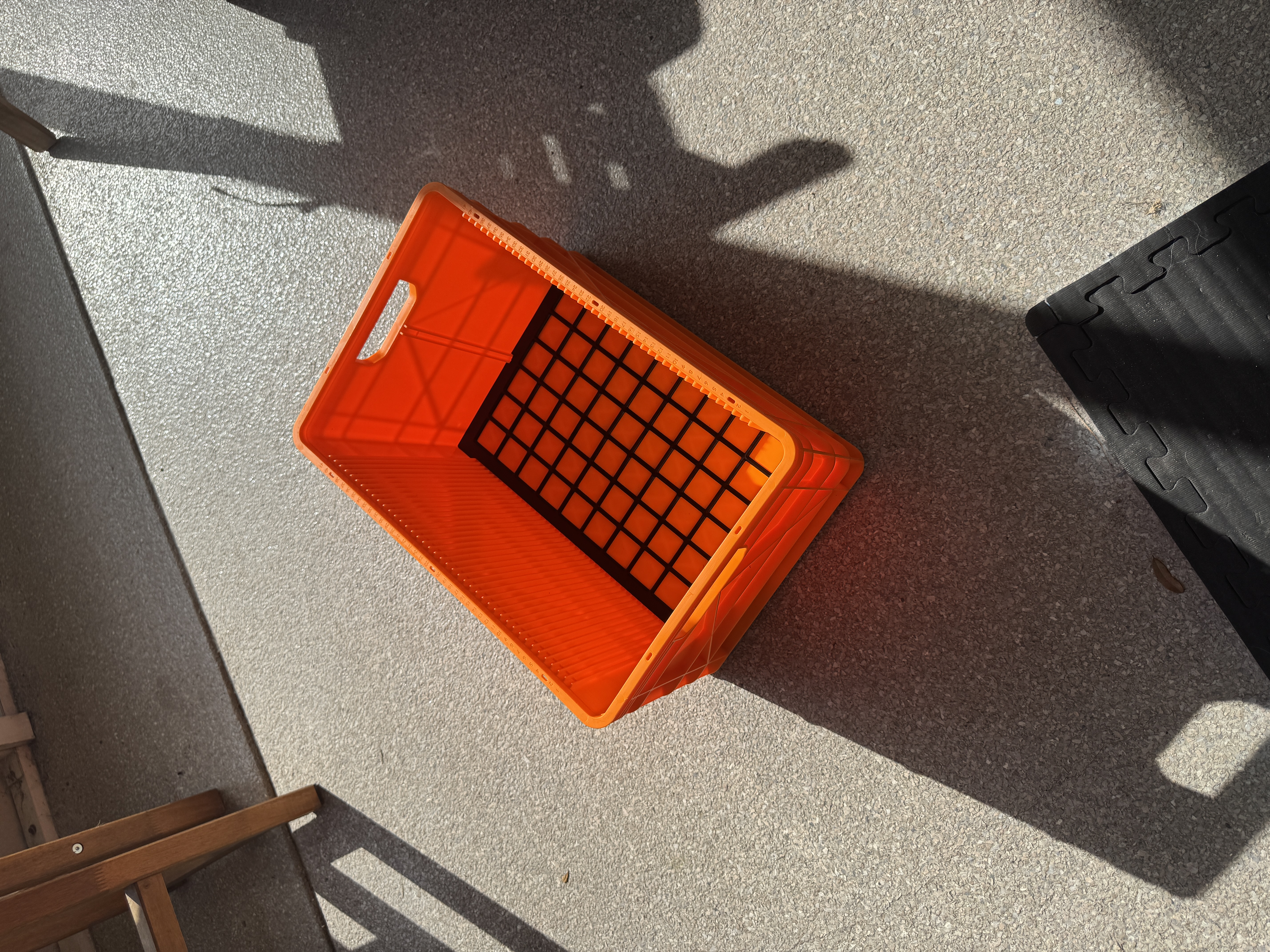 Sidio Crate 40x40mm Base Grid-Finity