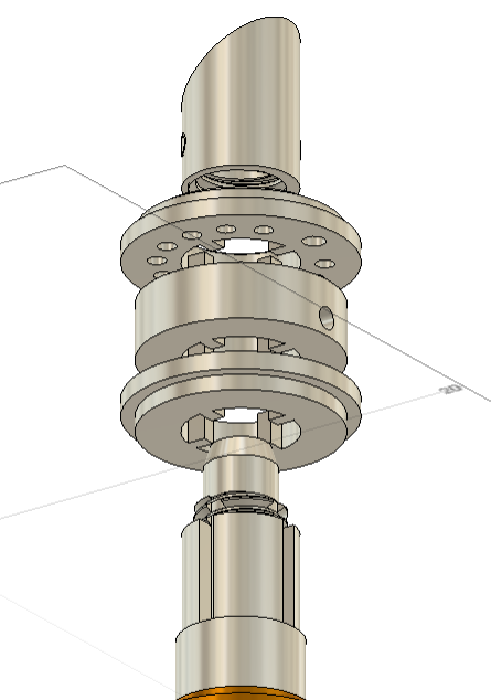 Thumbnail 20 of 3D model Build Your Own custom Lightsaber, customizable Modular Lightsaber Parts