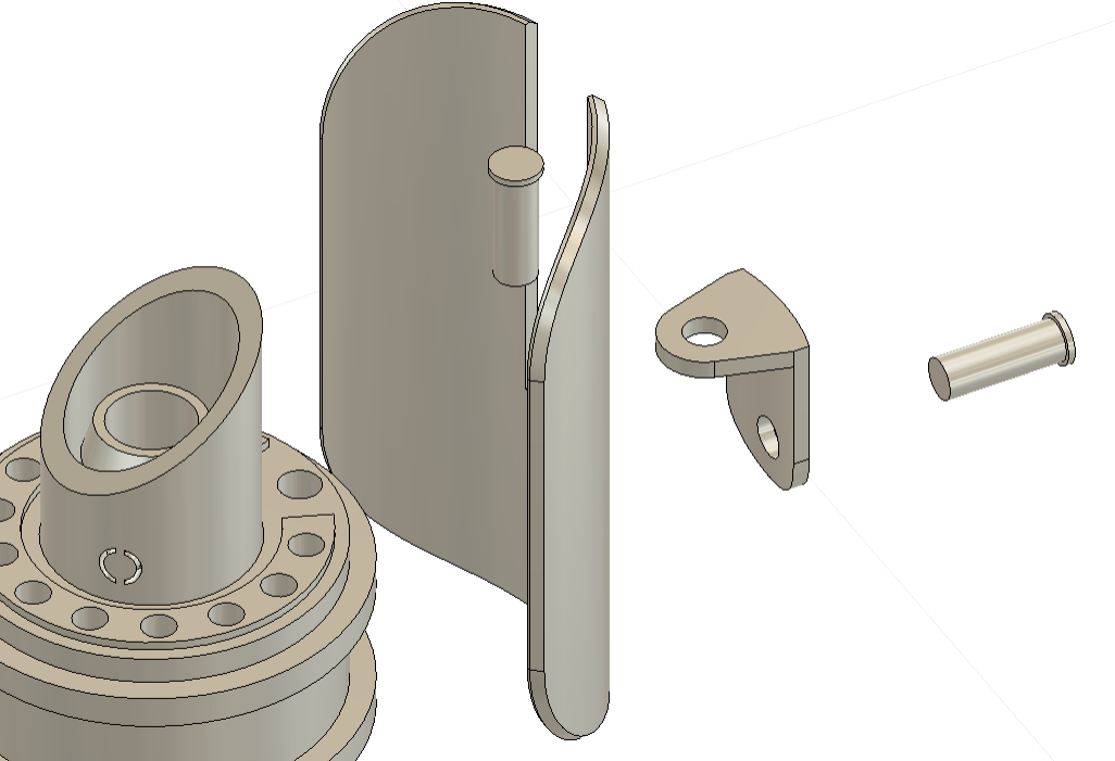 Thumbnail 22 of 3D model Build Your Own custom Lightsaber, customizable Modular Lightsaber Parts