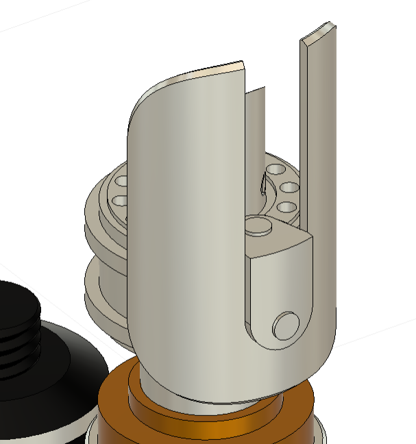 Thumbnail 21 of 3D model Build Your Own custom Lightsaber, customizable Modular Lightsaber Parts