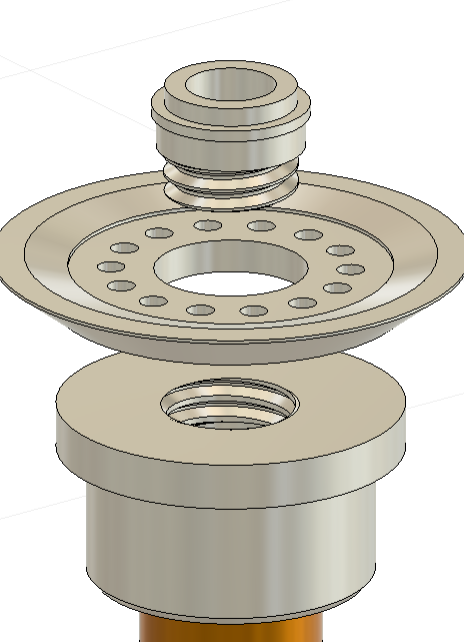 Thumbnail 26 of 3D model Build Your Own custom Lightsaber, customizable Modular Lightsaber Parts