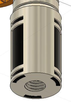 Thumbnail 23 of 3D model Build Your Own custom Lightsaber, customizable Modular Lightsaber Parts
