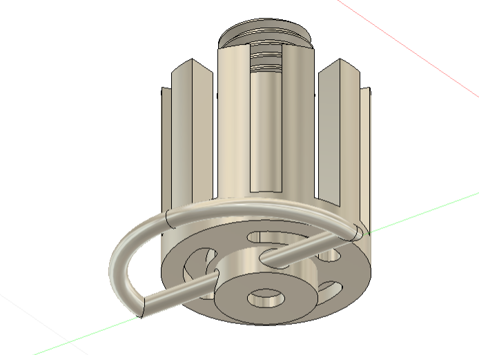 Thumbnail 29 of 3D model Build Your Own custom Lightsaber, customizable Modular Lightsaber Parts