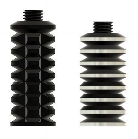Thumbnail 15 of 3D model Build Your Own custom Lightsaber, customizable Modular Lightsaber Parts