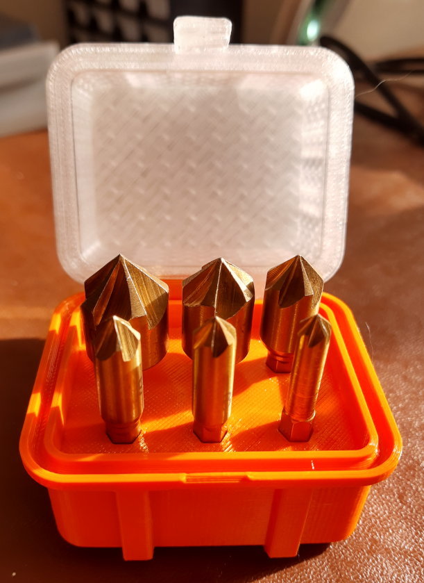Miniatura 2 do modelo 3D Countersink Pelican Box