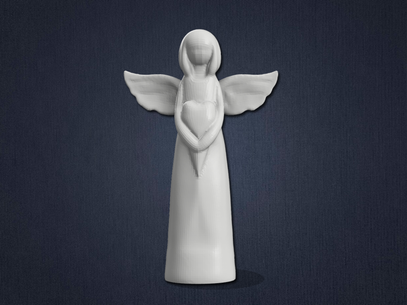 Minimalistic Angel Figurine Angel Keepsake